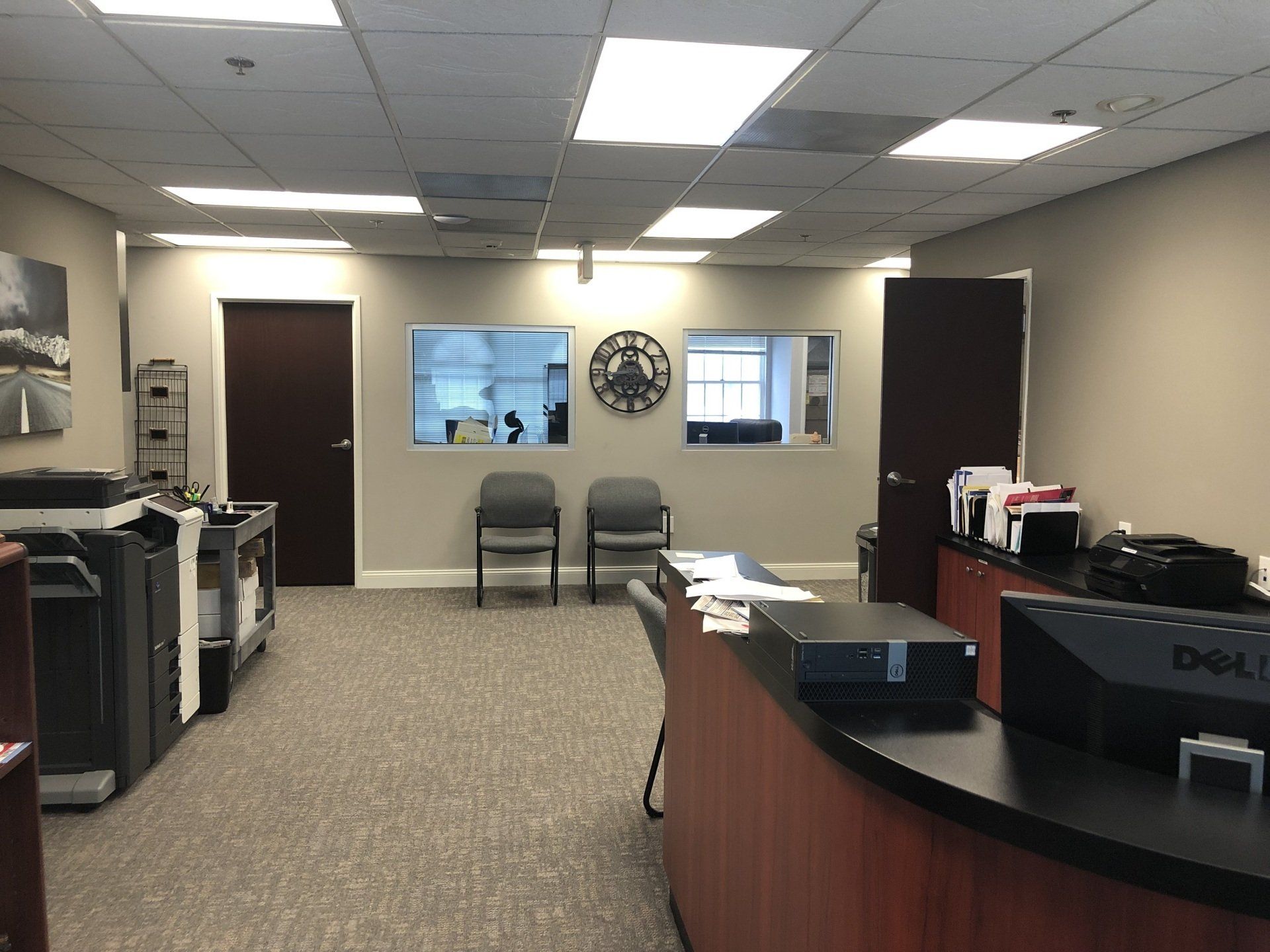 Fairfield Reception — Clifton, NJ — Evergreen Commercial Real Estate Brokers Inc