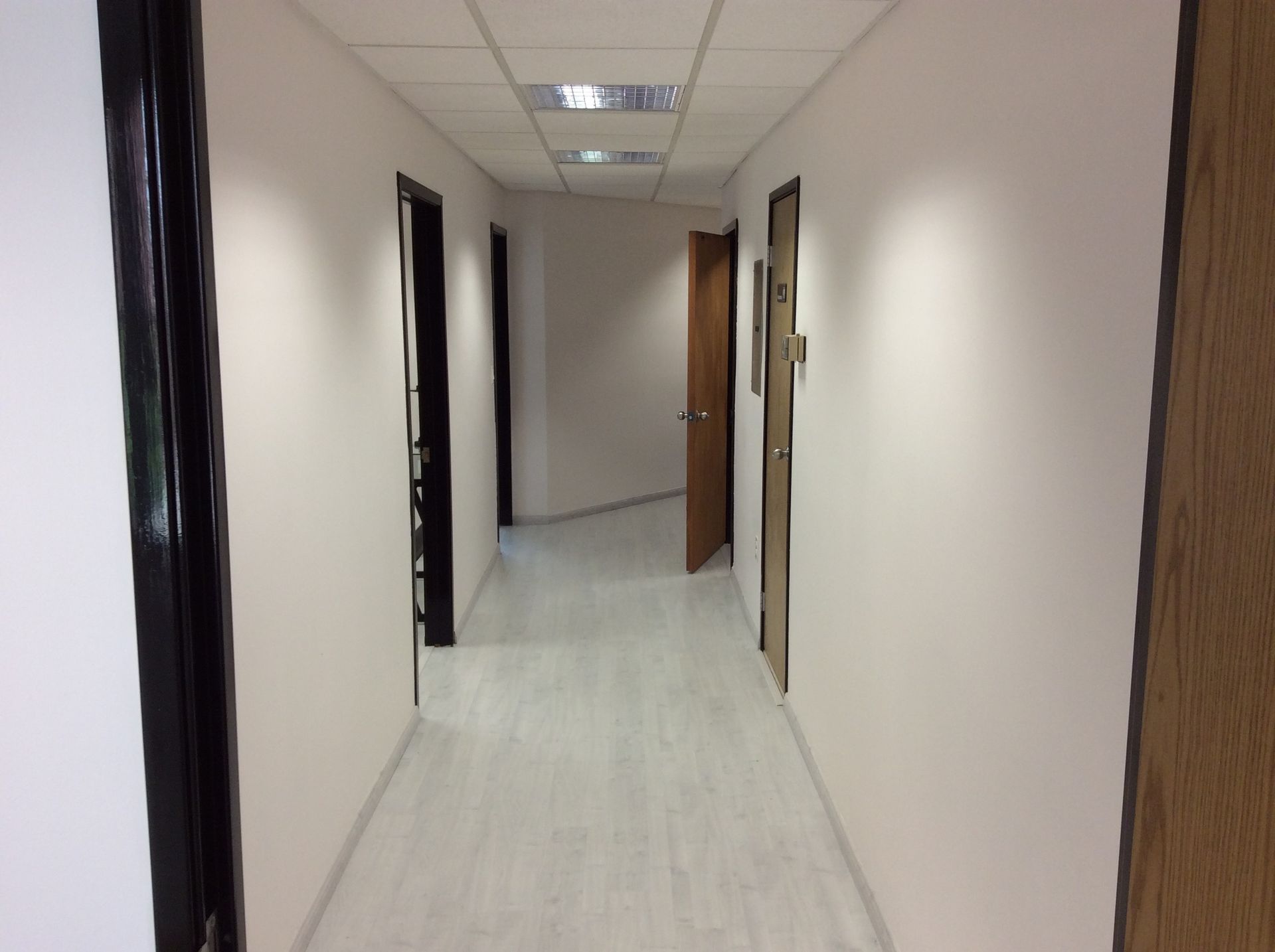 Hallway — Clifton, NJ — Evergreen Commercial Real Estate Brokers Inc