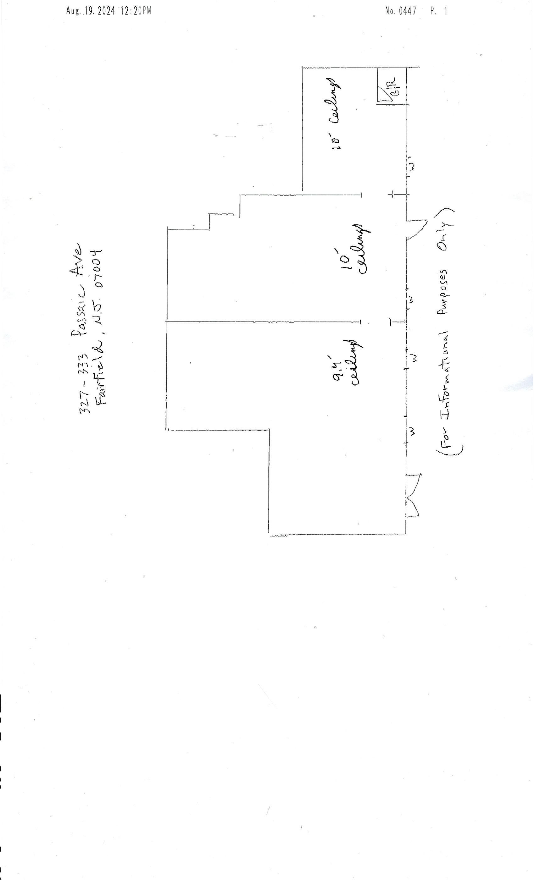 A black and white floor plan of a house.