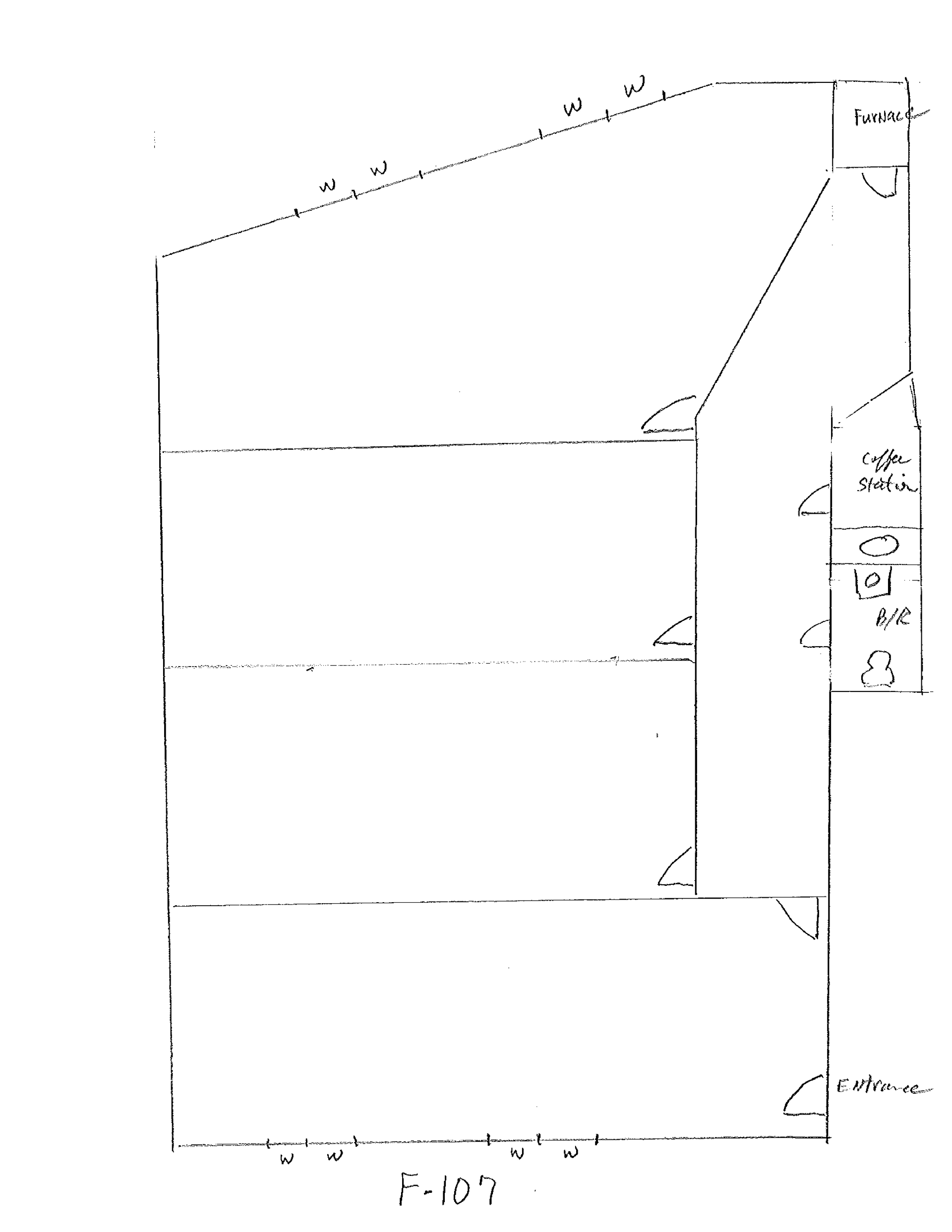 Floor Plan — Clifton, NJ — Evergreen Commercial Real Estate Brokers Inc