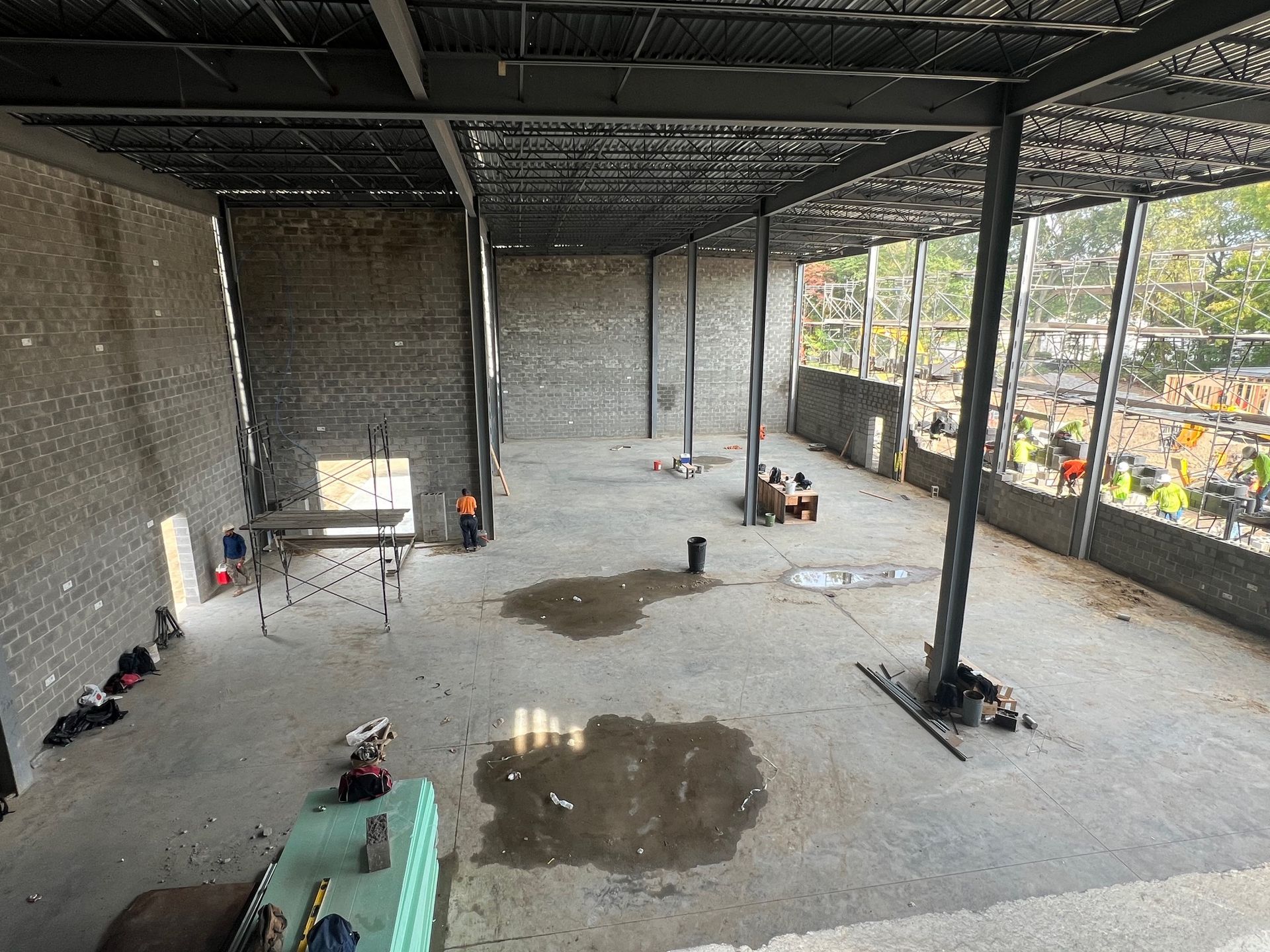 Large Empty Warehouse - Clifton, NJ - Evergreen Commercial Real Estate