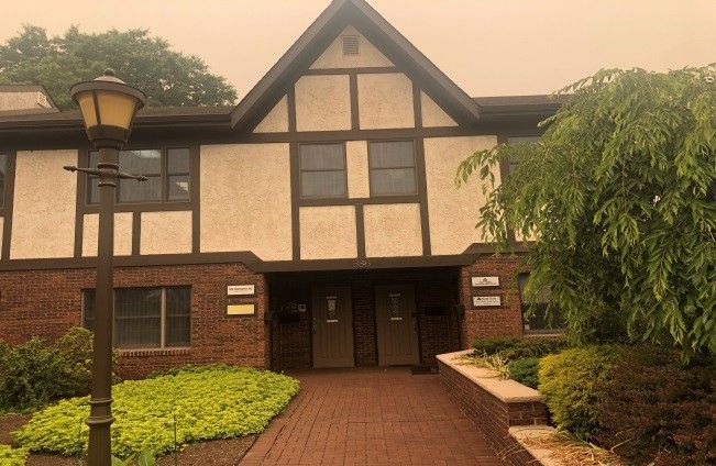 Office Front Door — Clifton, NJ — Evergreen Commercial Real Estate Brokers Inc