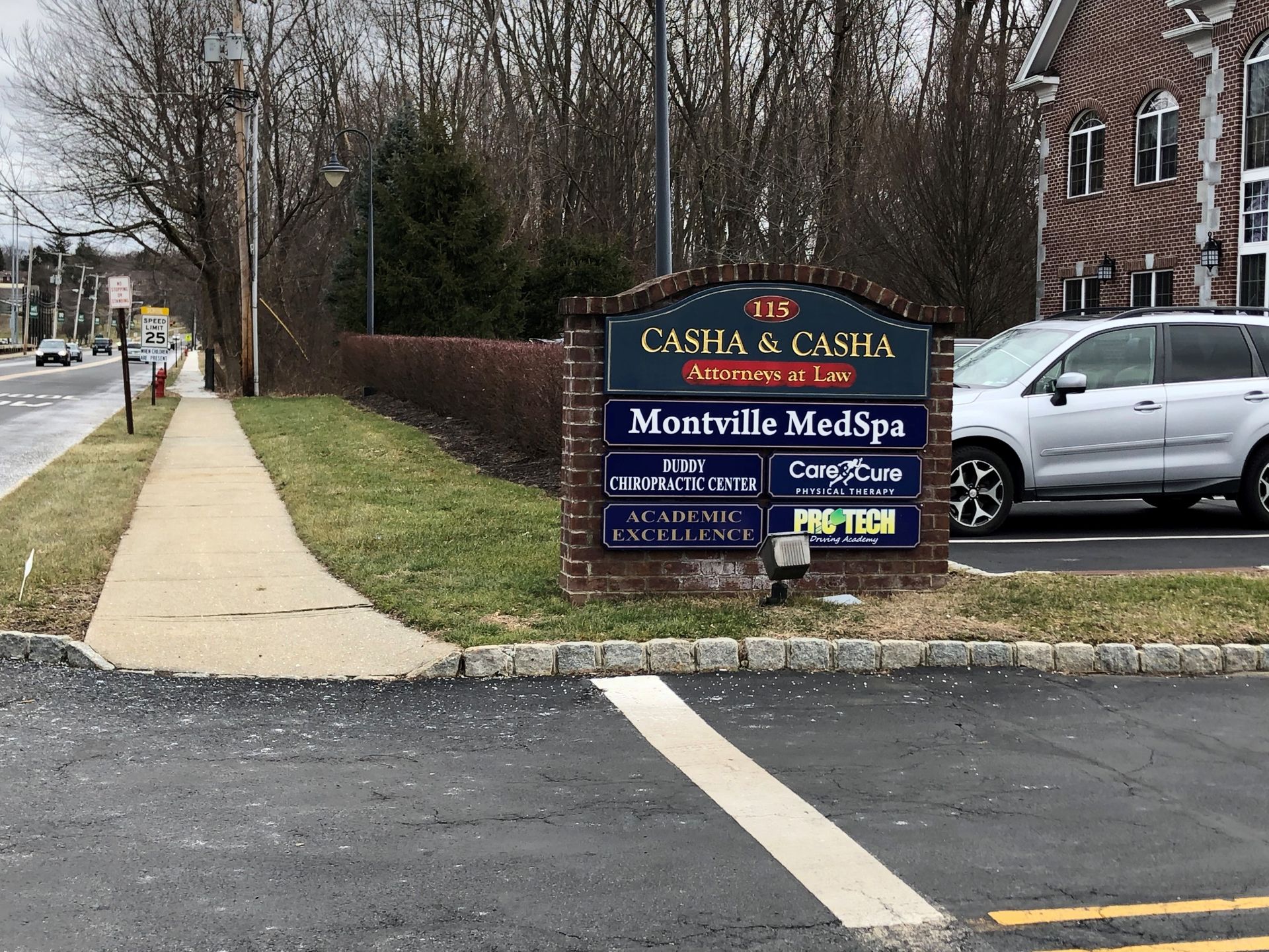 Signage - Clifton, NJ - Evergreen Commercial Real Estate Brokers Inc