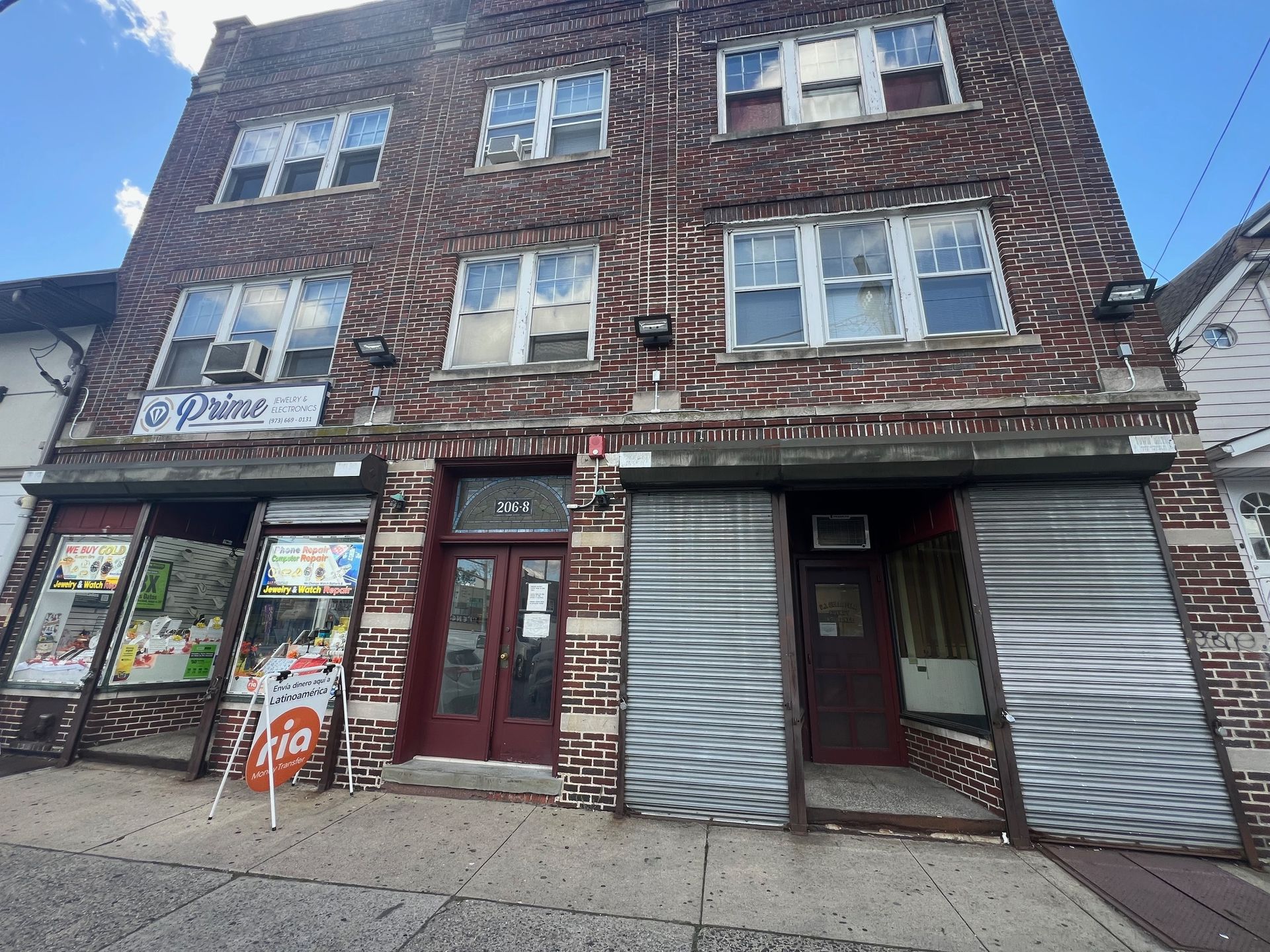 Large Brick Building - Clifton, NJ - Evergreen Commercial Real Estate