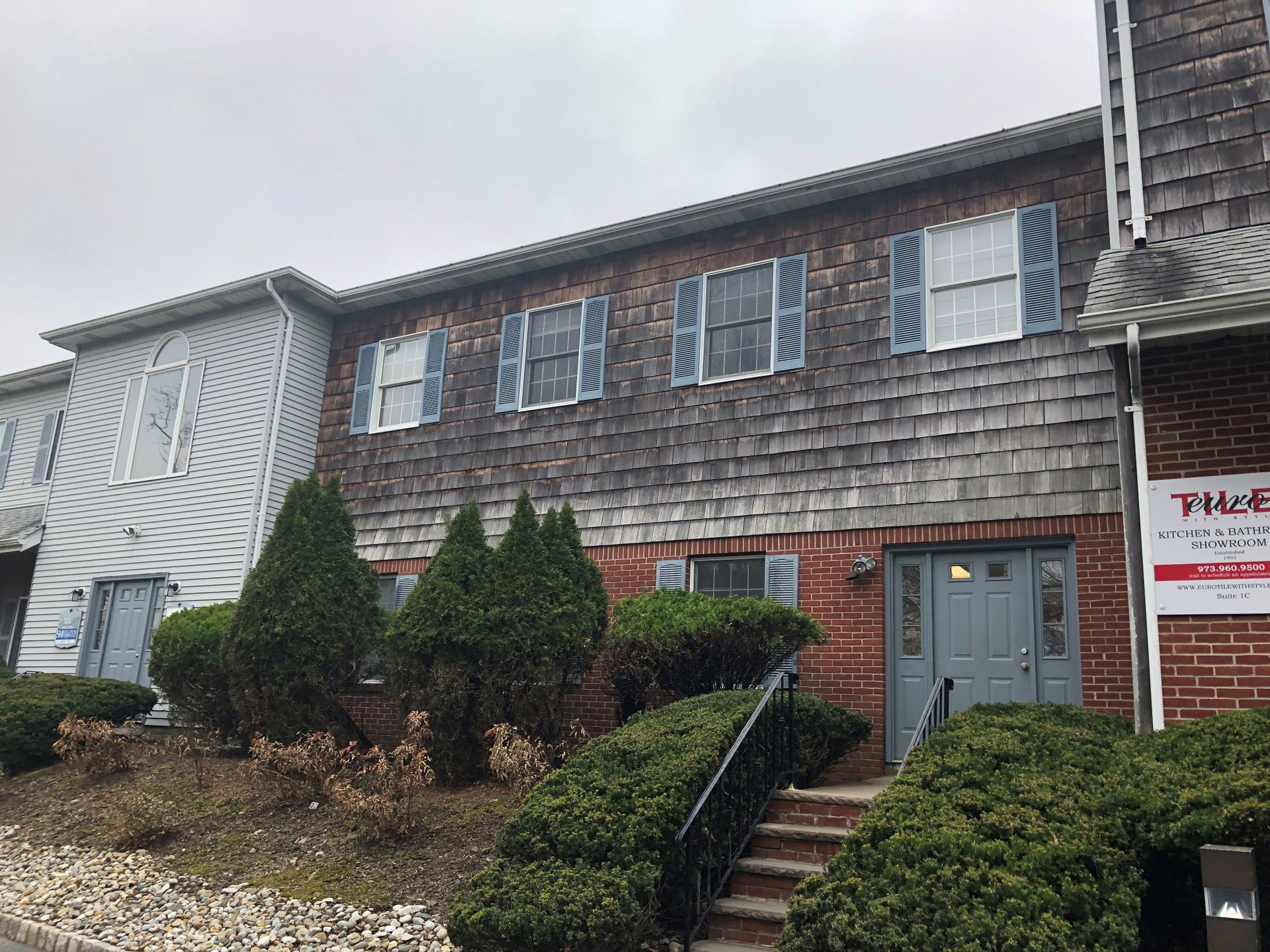 Infront of the Unit— Clifton, NJ — Evergreen Commercial Real Estate Brokers Inc