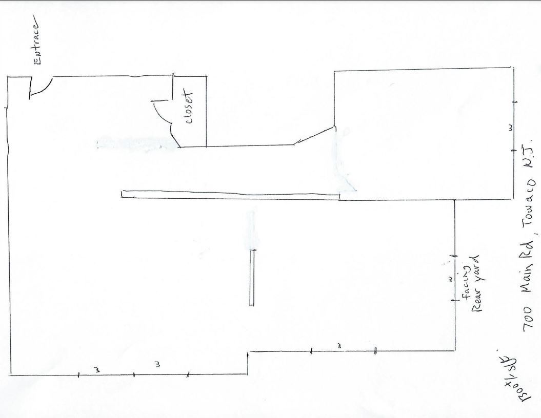 Floor Plan — Clifton, NJ — Evergreen Commercial Real Estate Brokers Inc