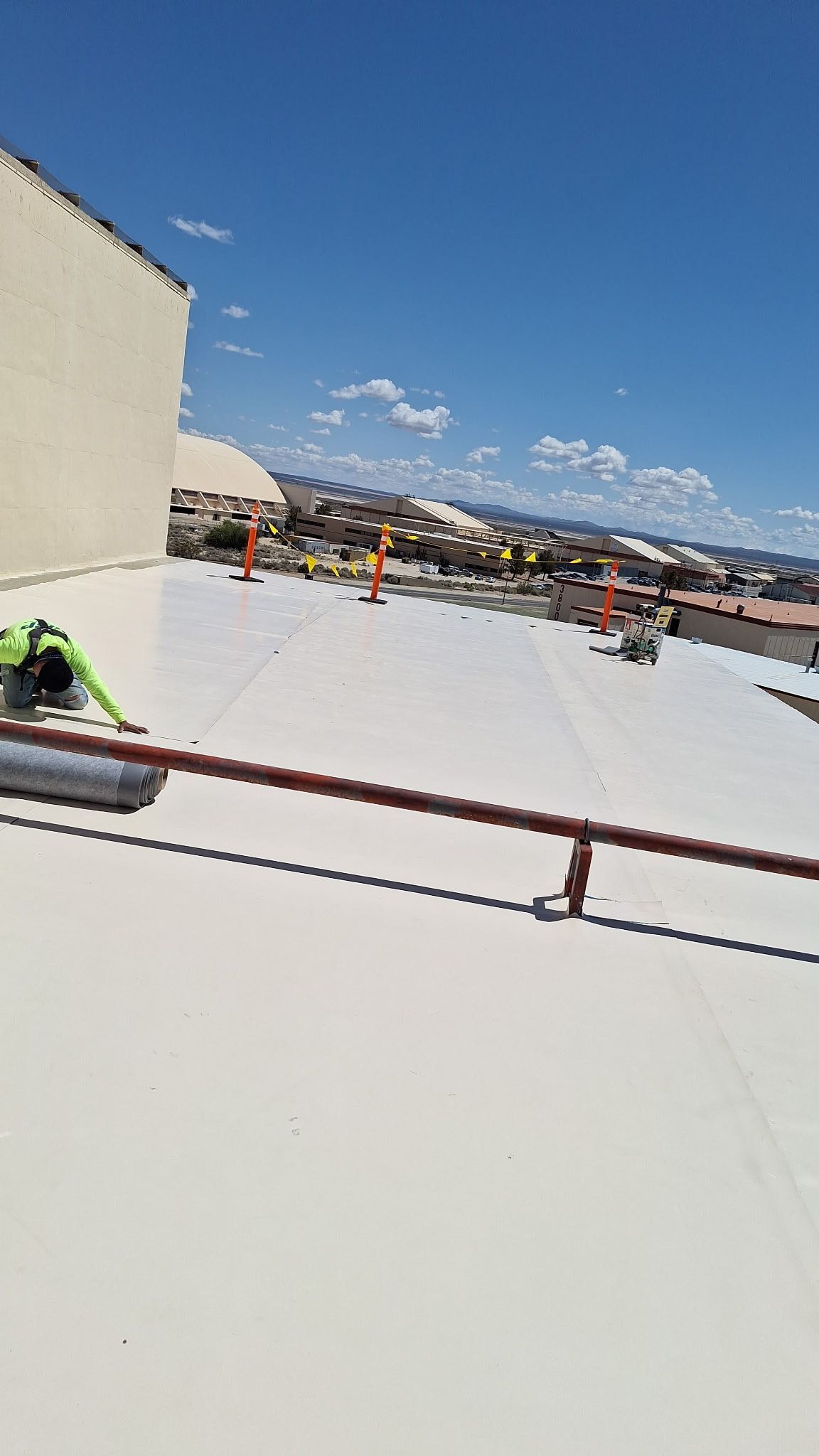 NASA Commercial Roof