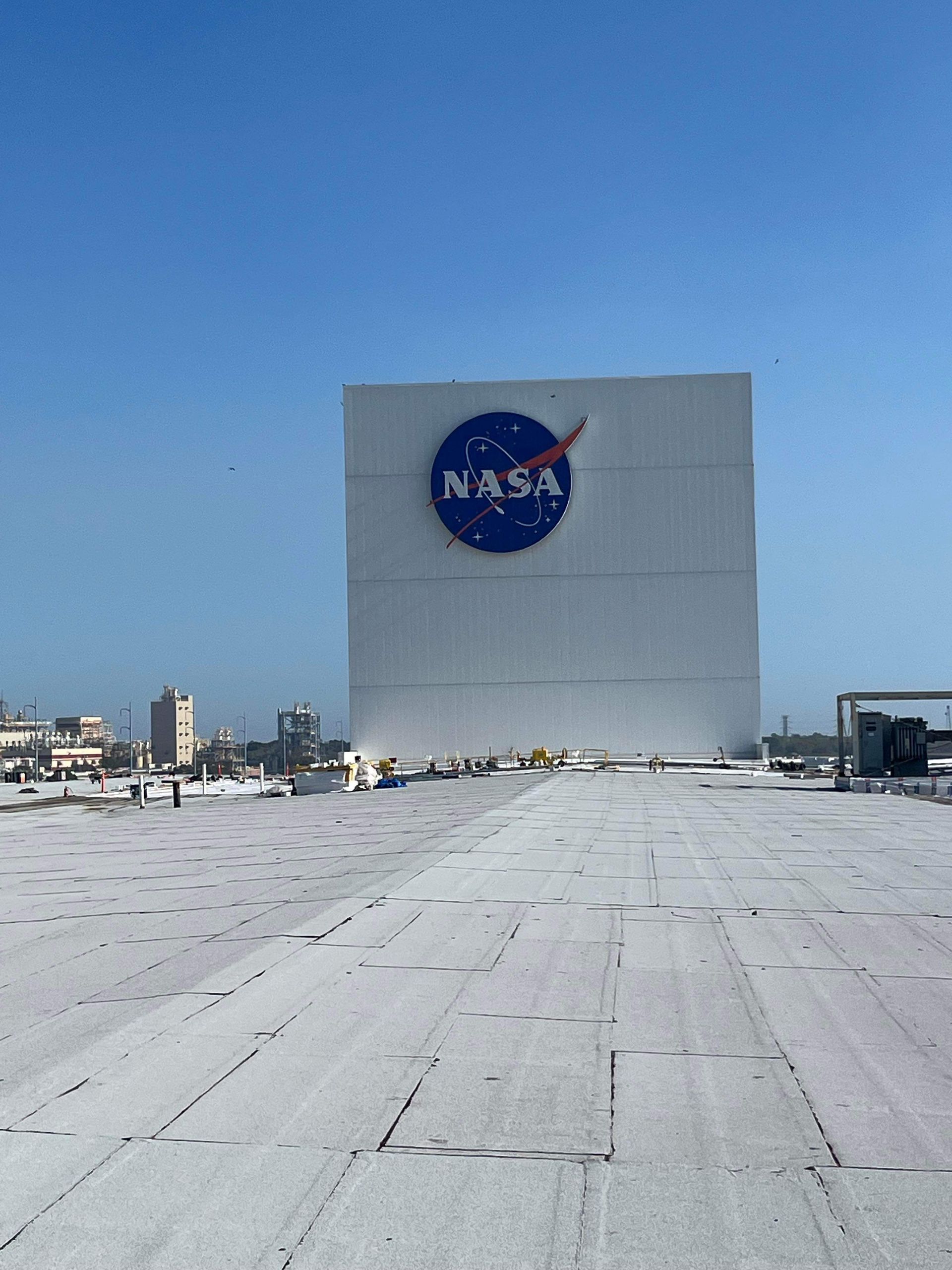 NASA Commercial Roof