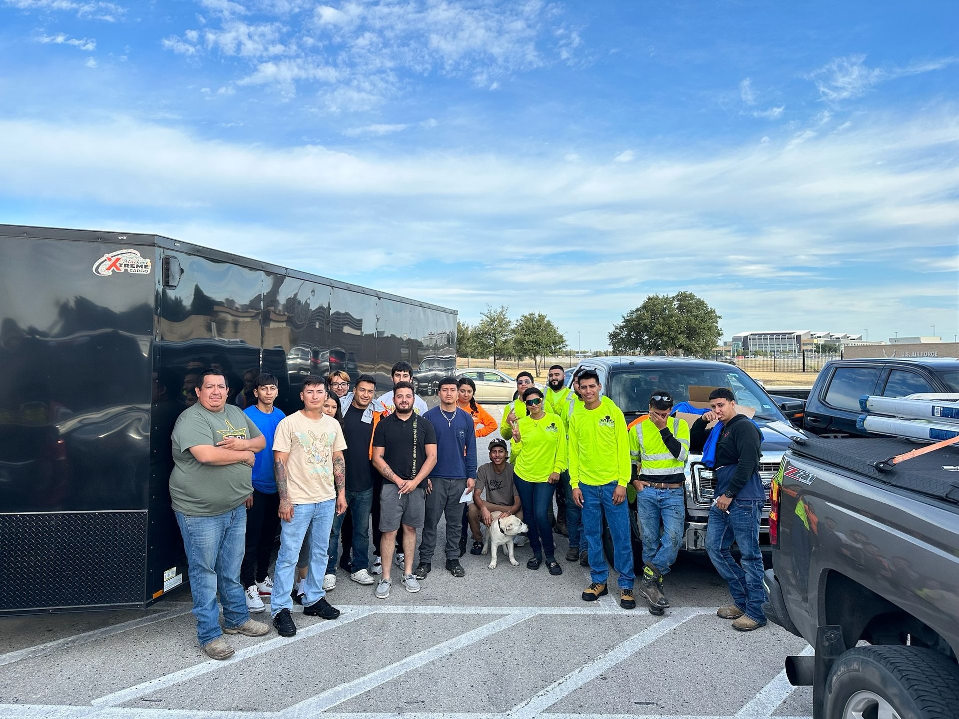 Roofing Team