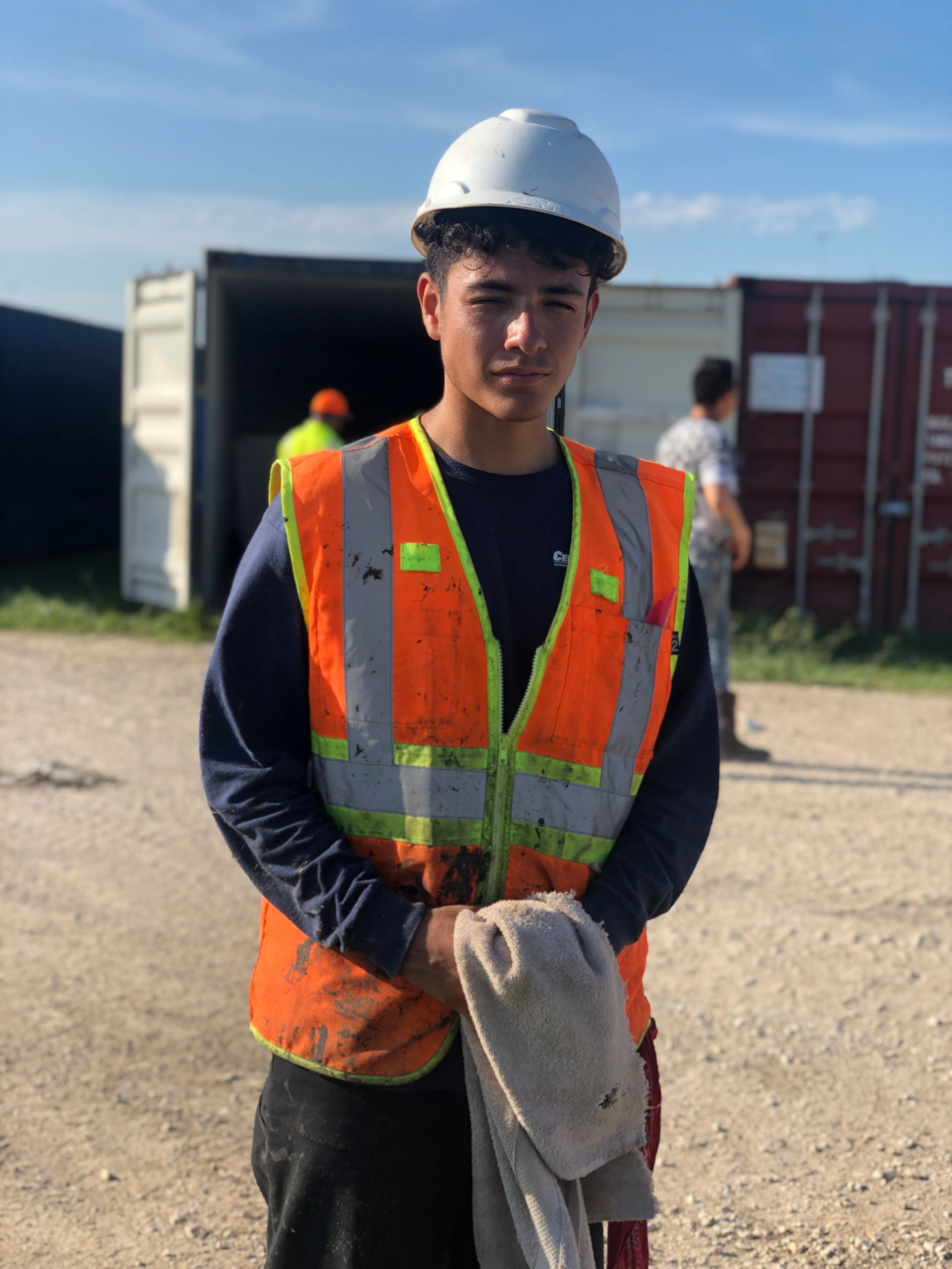 Roofer Man