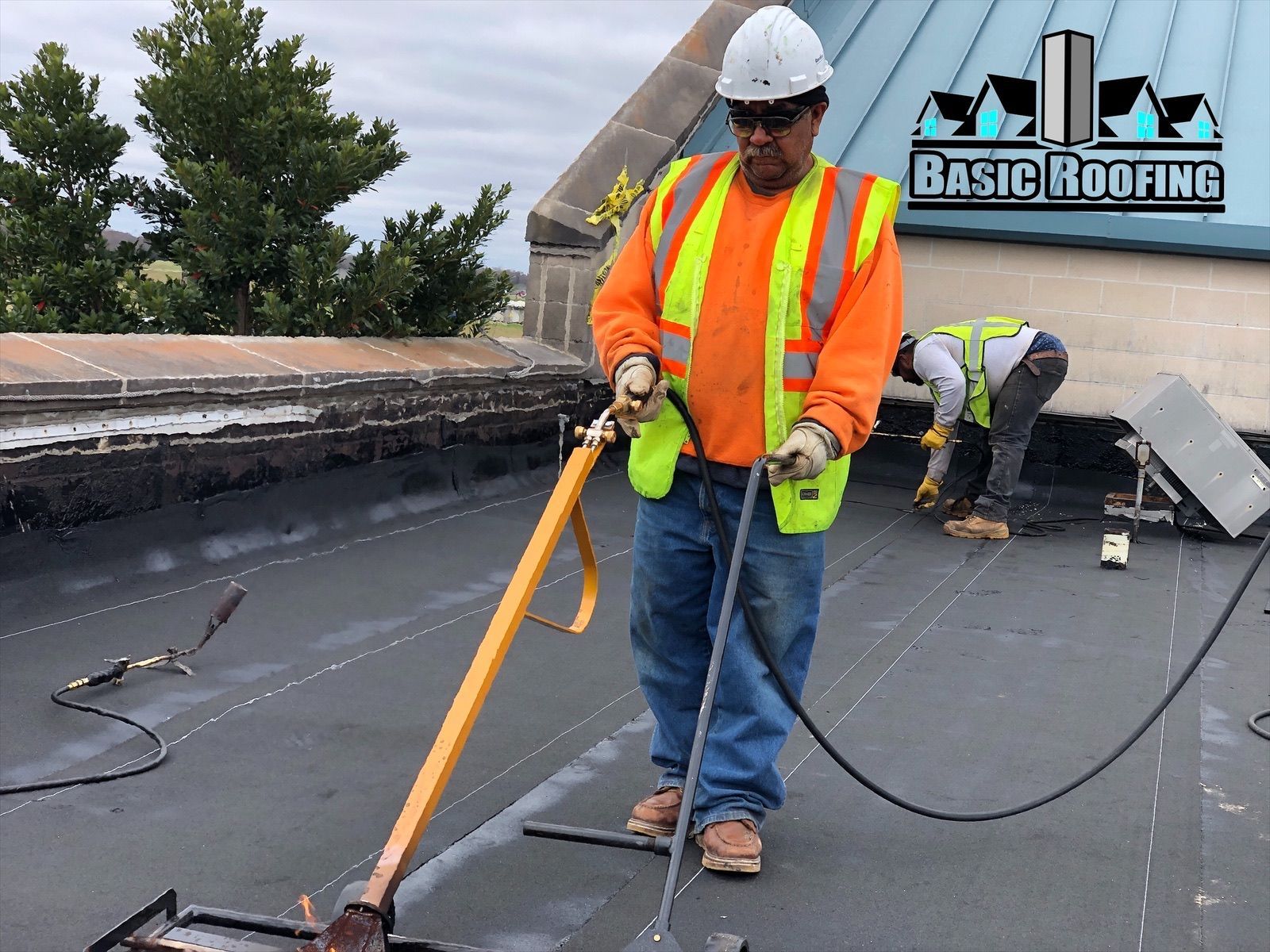 Roof Tile Installation