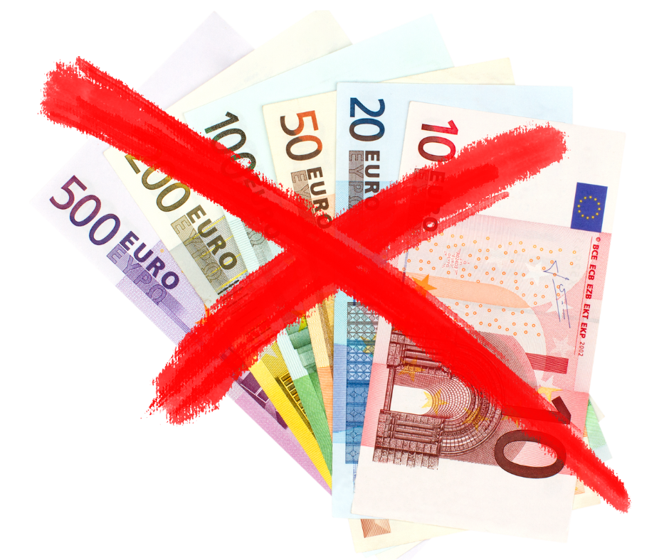 Geen hoge waarborgsom spoedaanvraag betalen