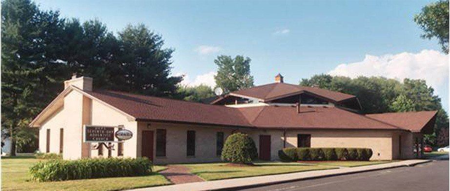 Hope Seventh-day Adventist Church building on Blue Hills Avenue