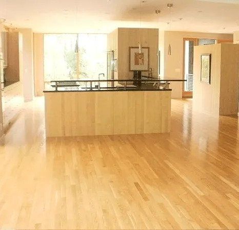 Wood floors sanding on empty room, Grand Rapids MI