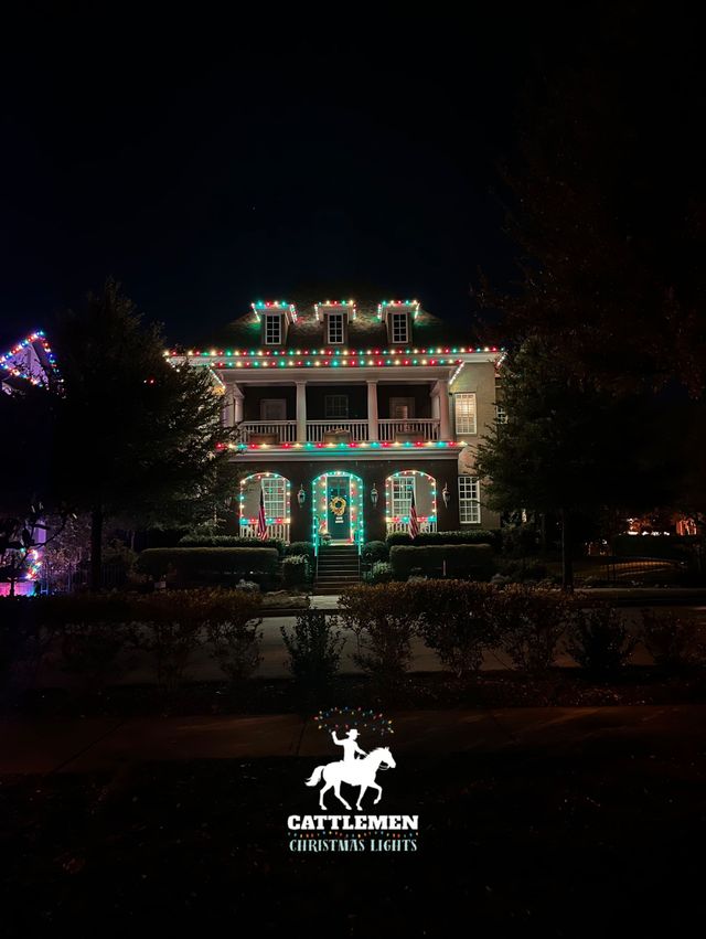 How to hang up Christmas Lights