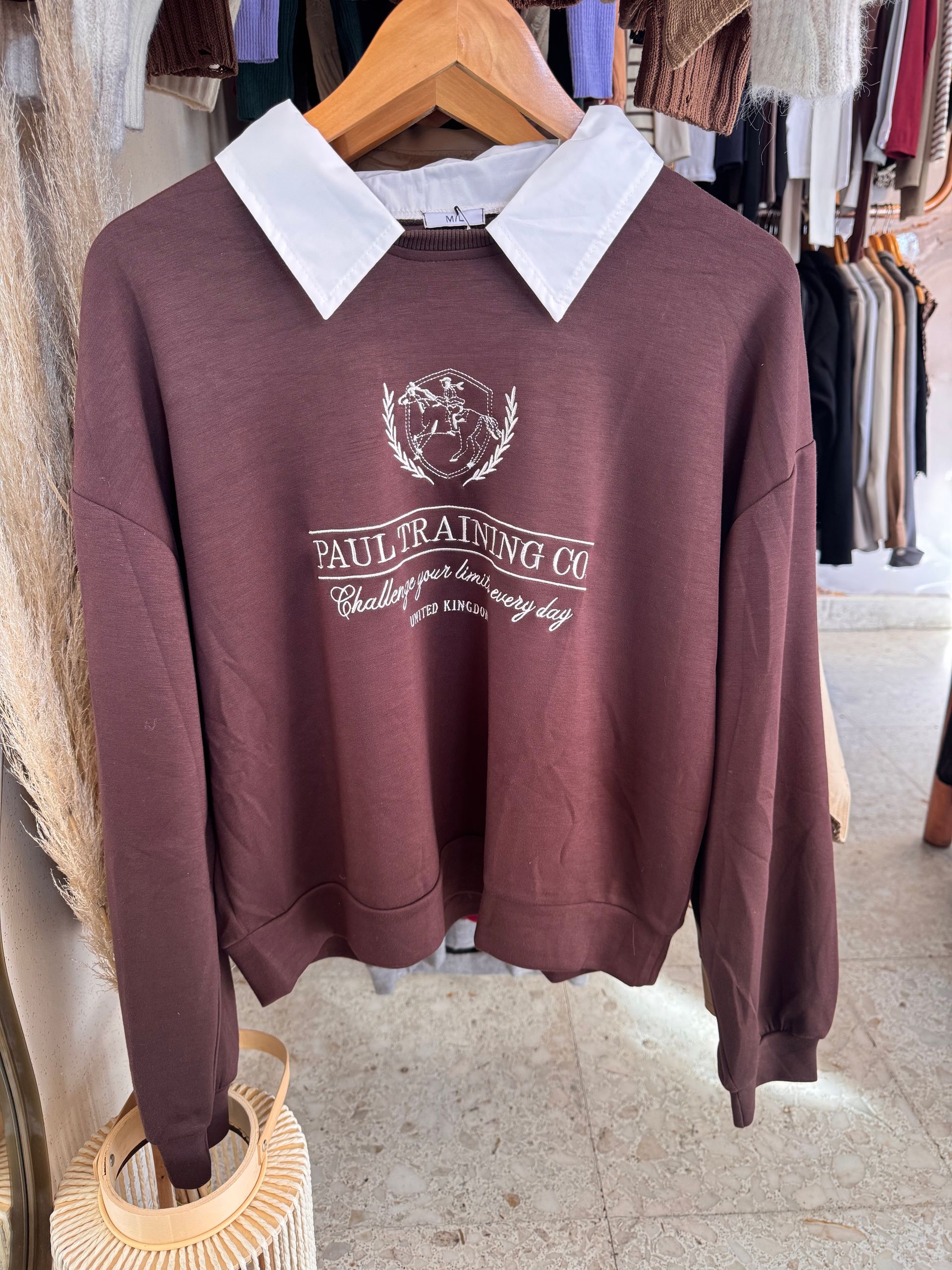 Sweater Paul Training.