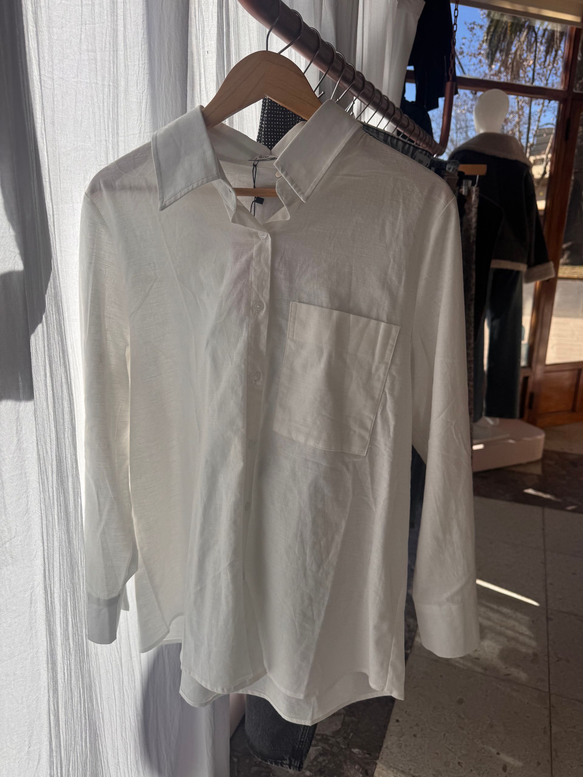Camisa Blanca