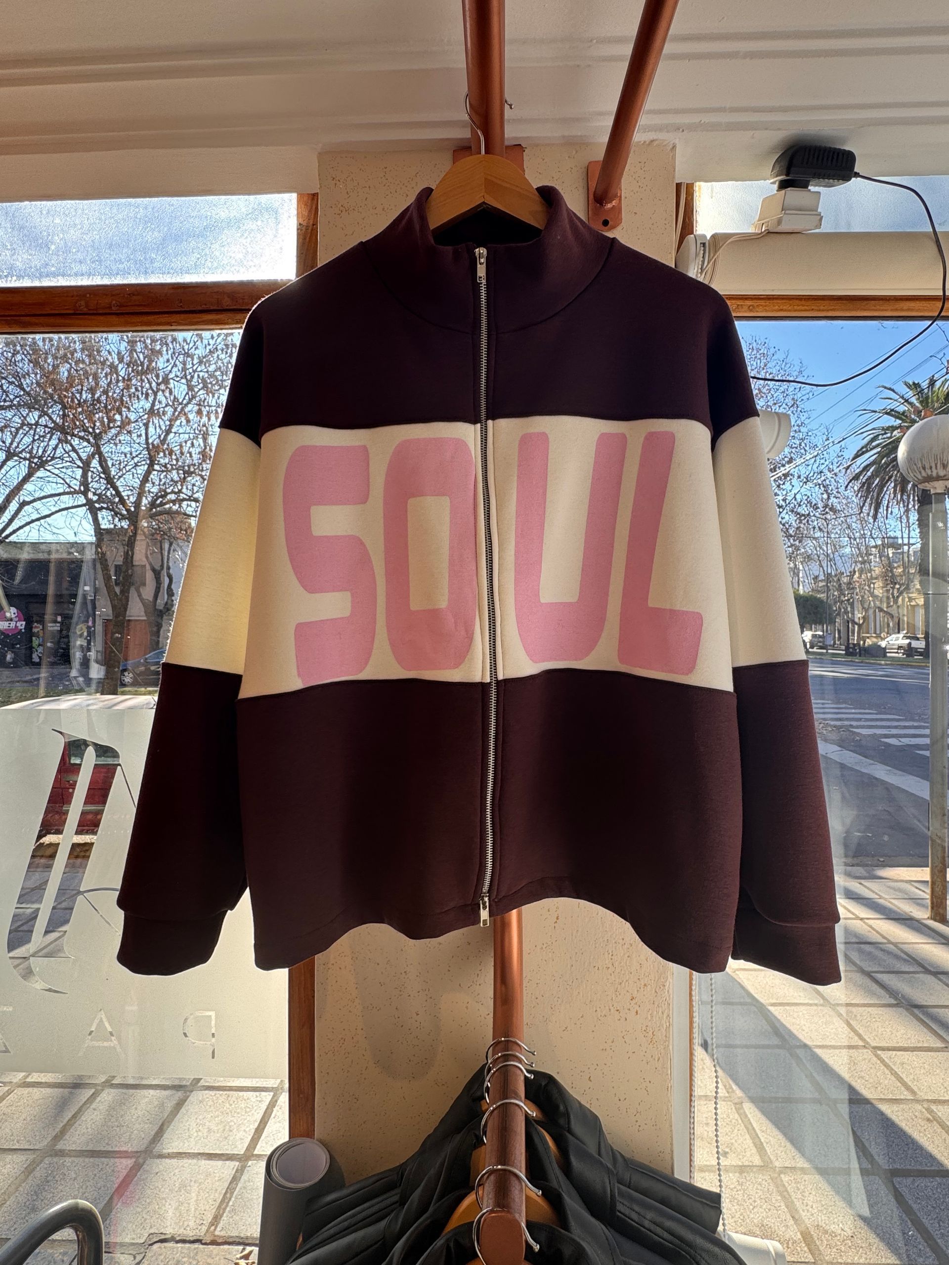 Campera Soul Studio