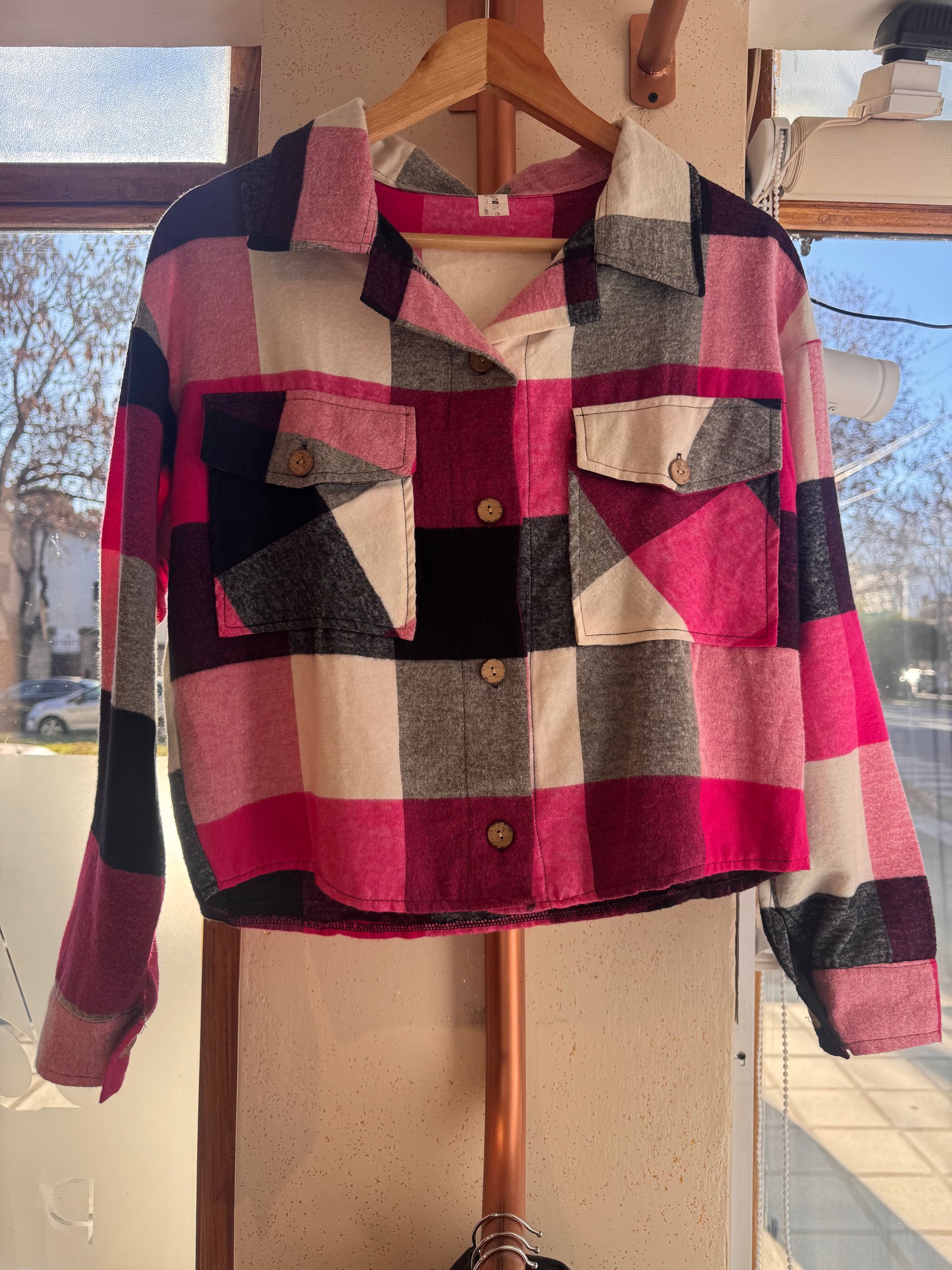 Camisa Leñadora