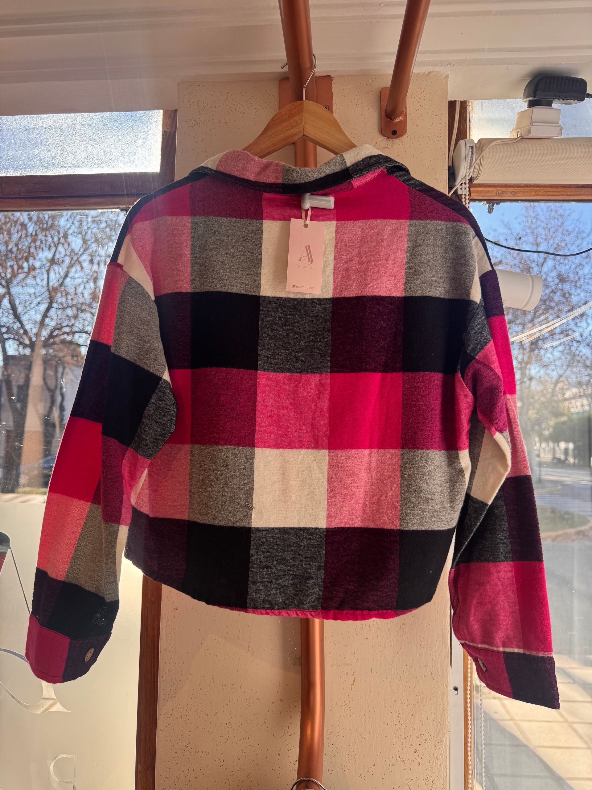 Camisa Leñadora