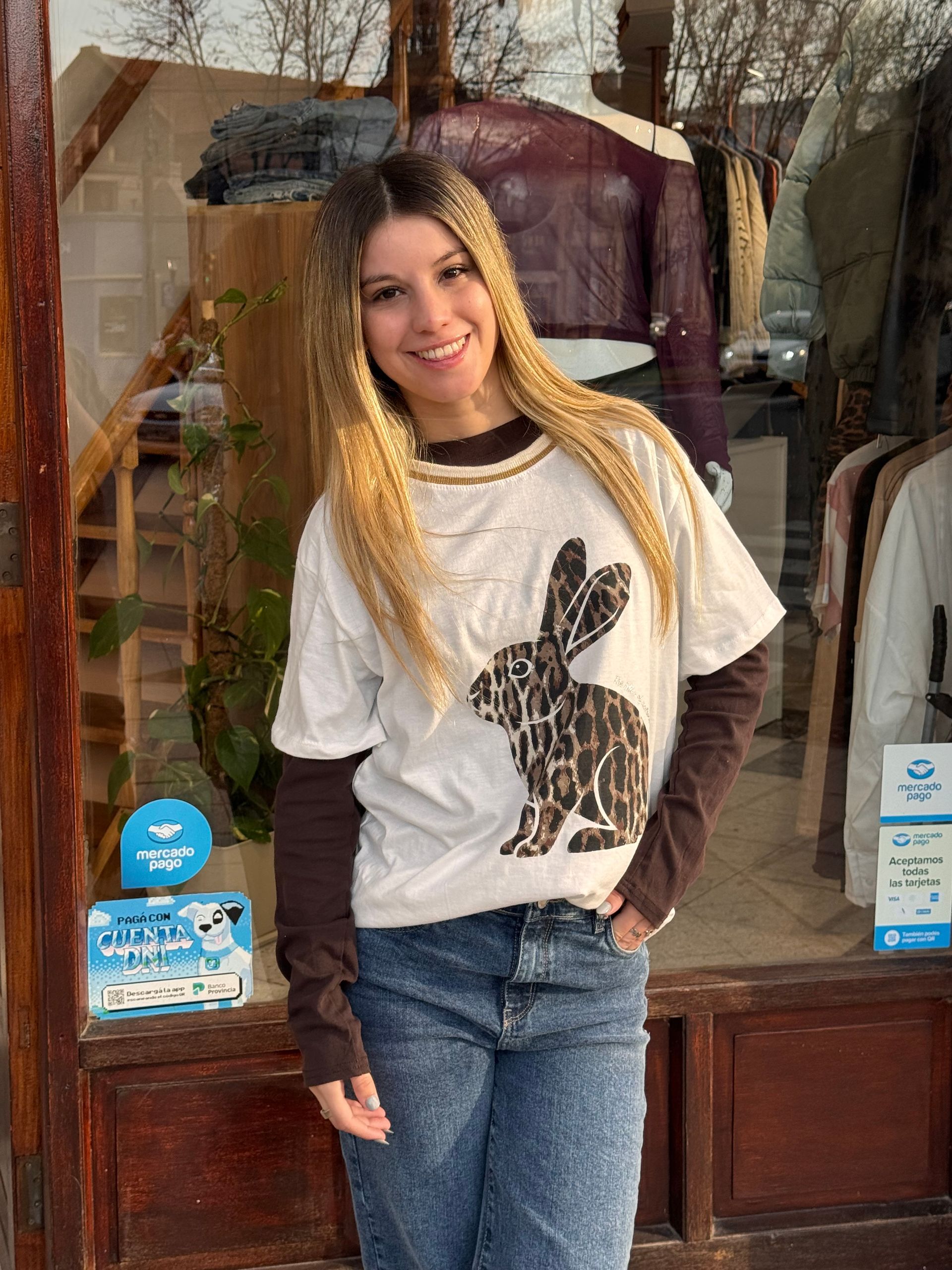 Remera conejito