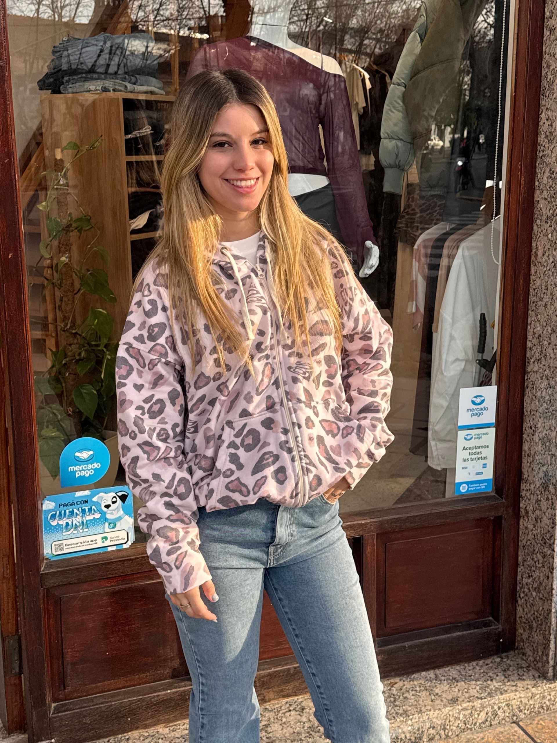 Campera Print