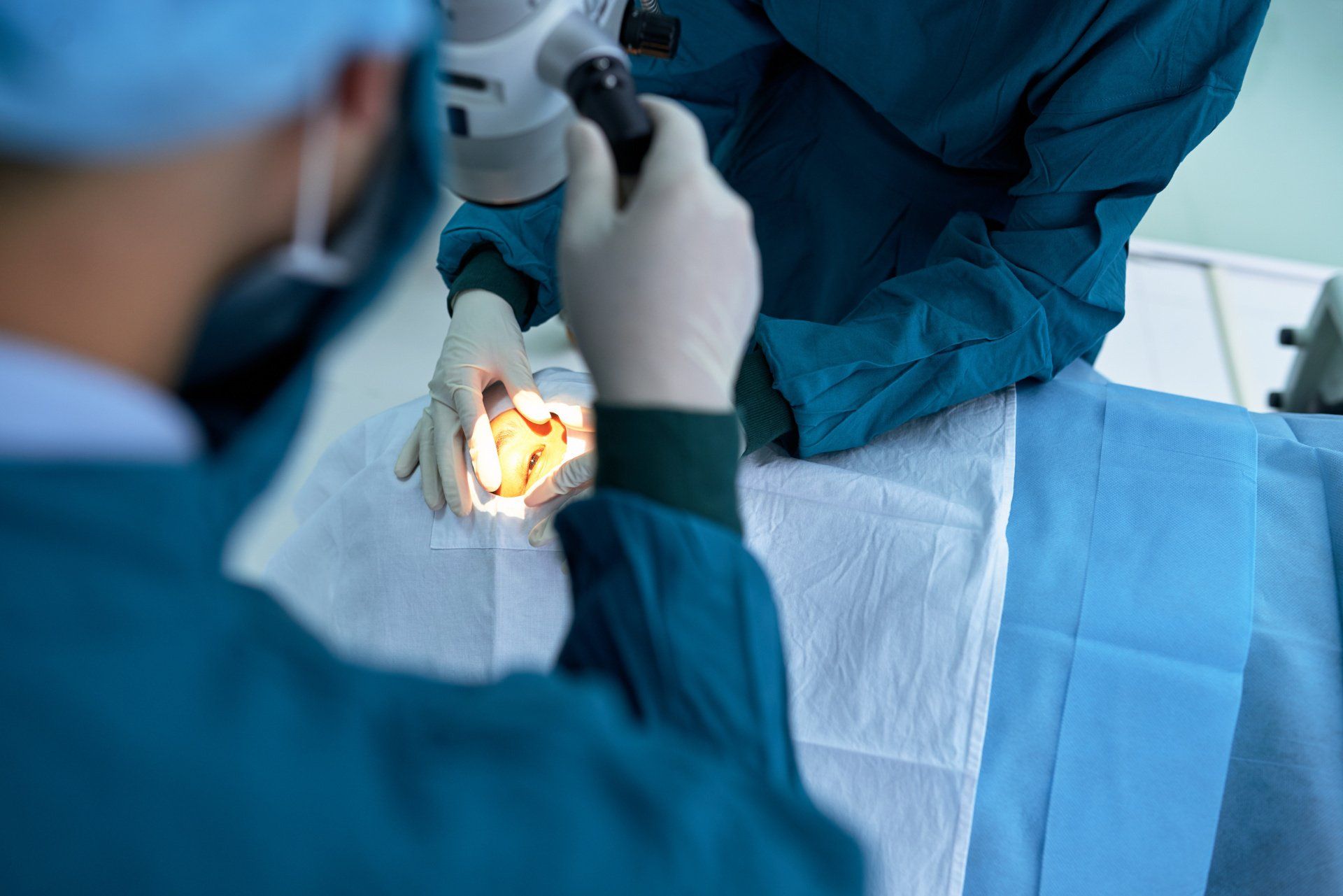 Clínica para cirurgia ocular em Jundiaí