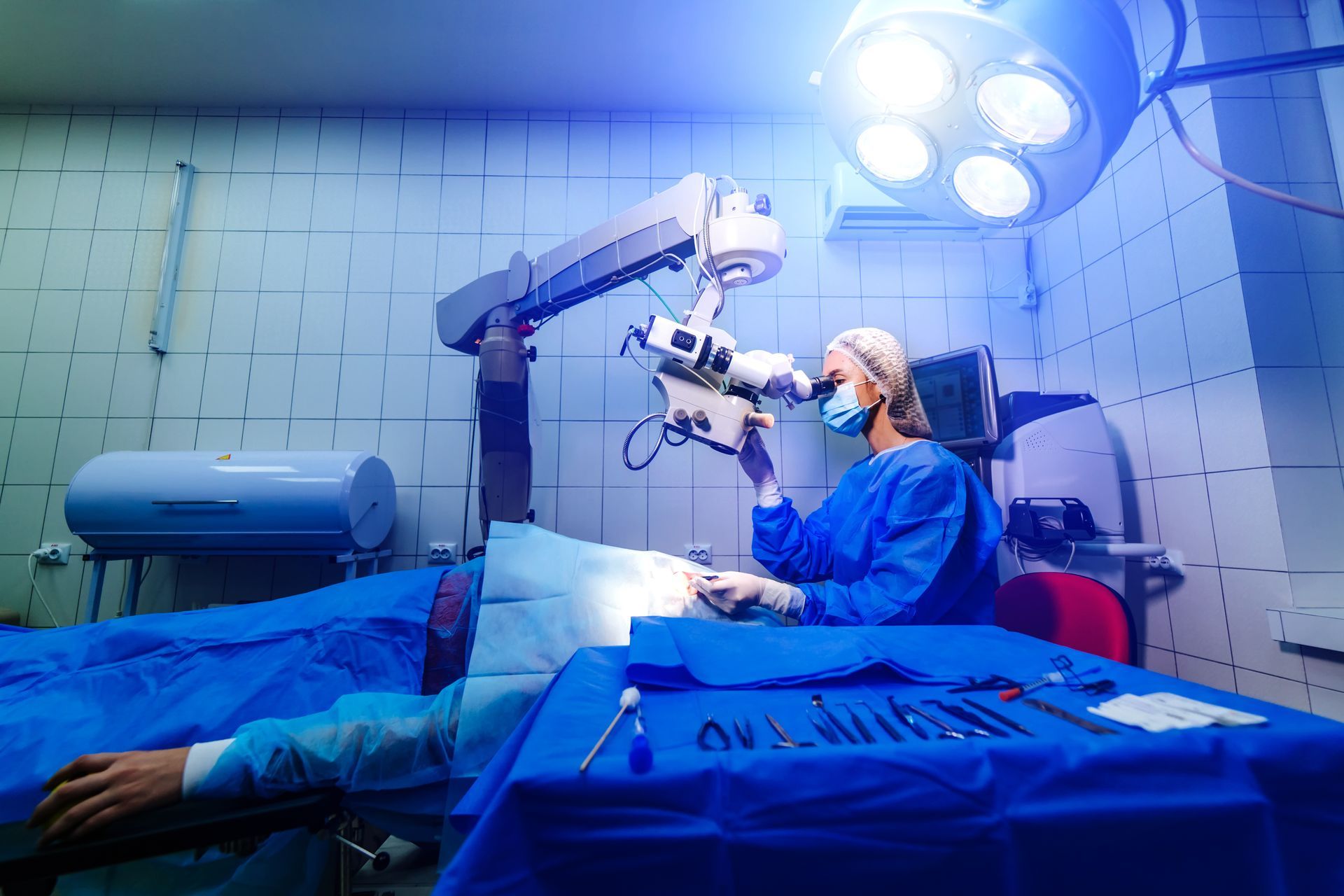 Cirurgia de catarata tem risco de morte