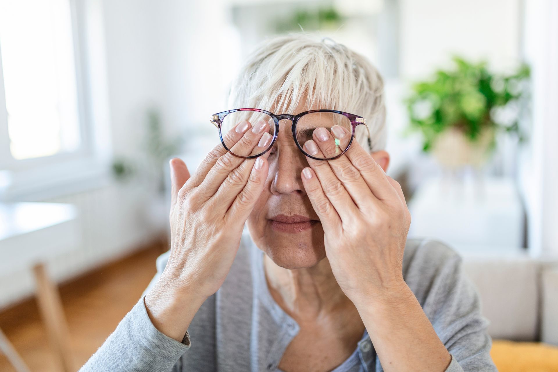 sintomas do glaucoma