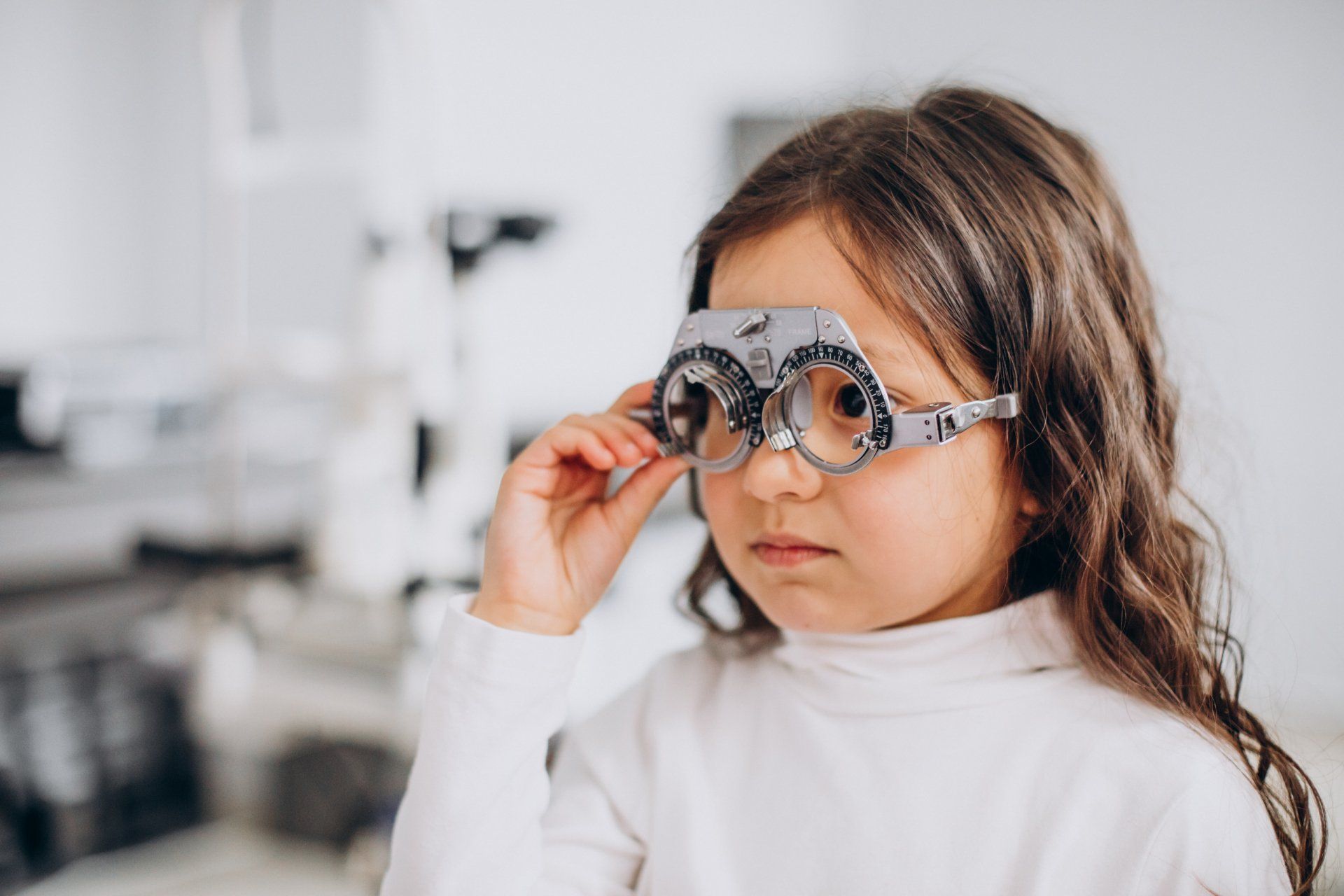Especialista em oftalmopediatria em Jundiaí
