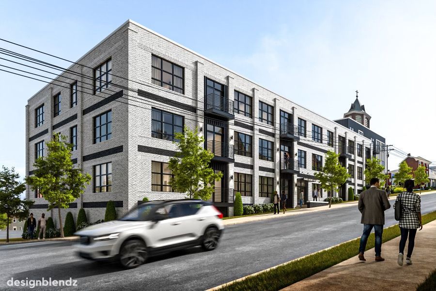 The Lofts on Church Rendering