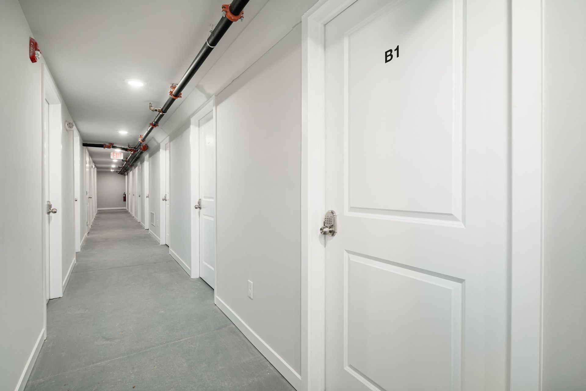 Interior Photo of Walnut Mills Lofts Hallway