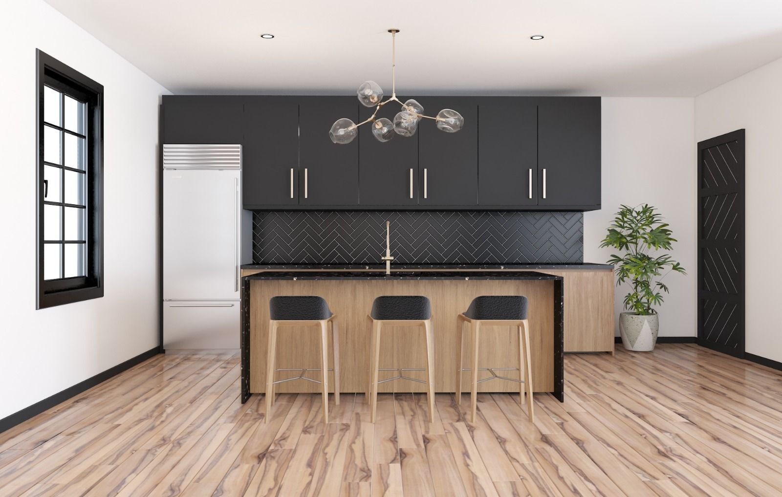 The Lofts on Church Rendering