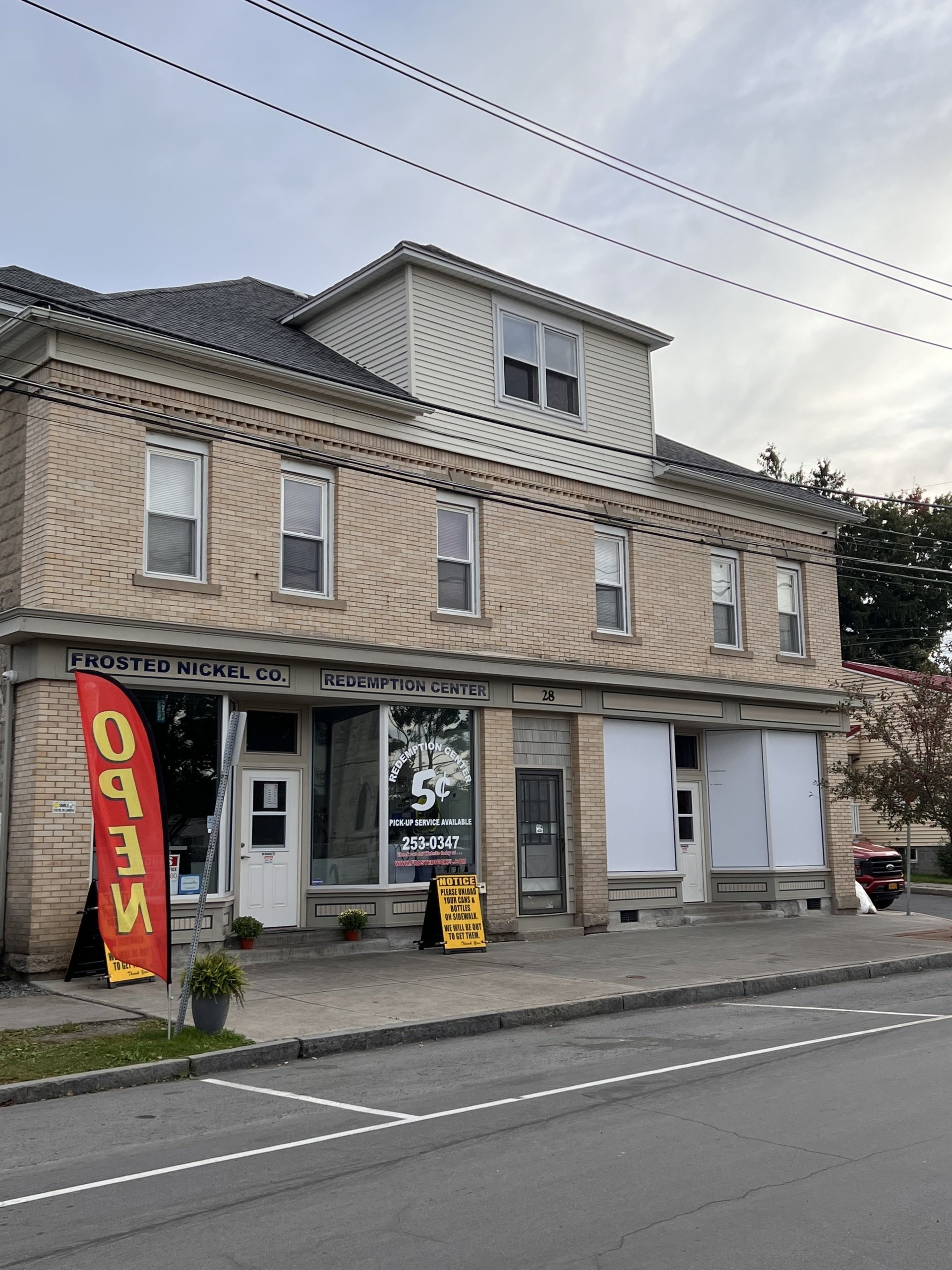 Bottle and Can Redemption Center Auburn, NY