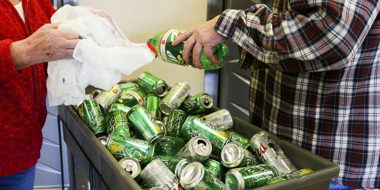 Sorting Plastic And Can Bottle — Auburn, NY — Frosted Nickel Co. Sorting Plastic And Can Bottle — Auburn, NY — Frosted Nickel Co.