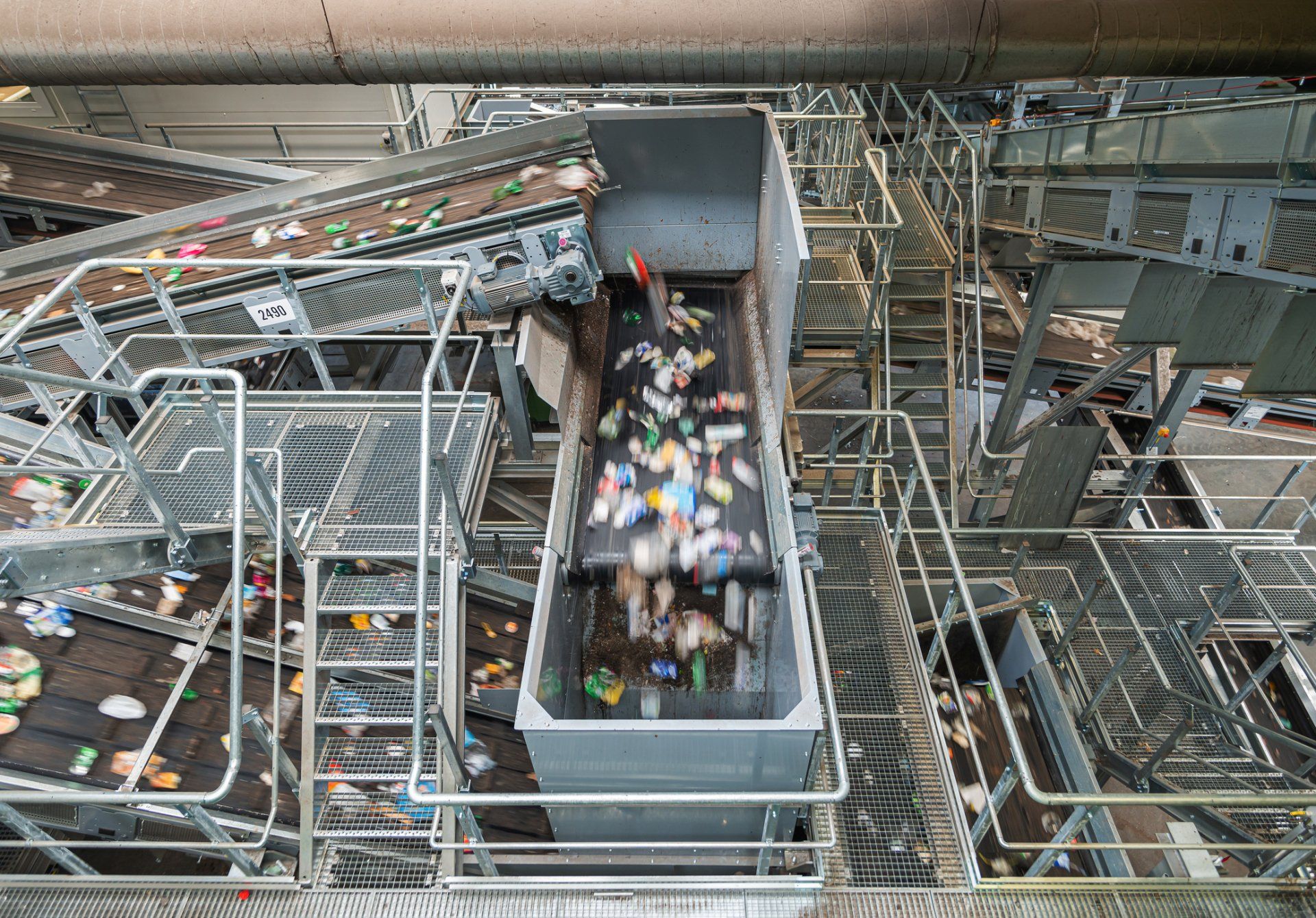 Bottle Sorting Area — Auburn, NY — Frosted Nickel Co.