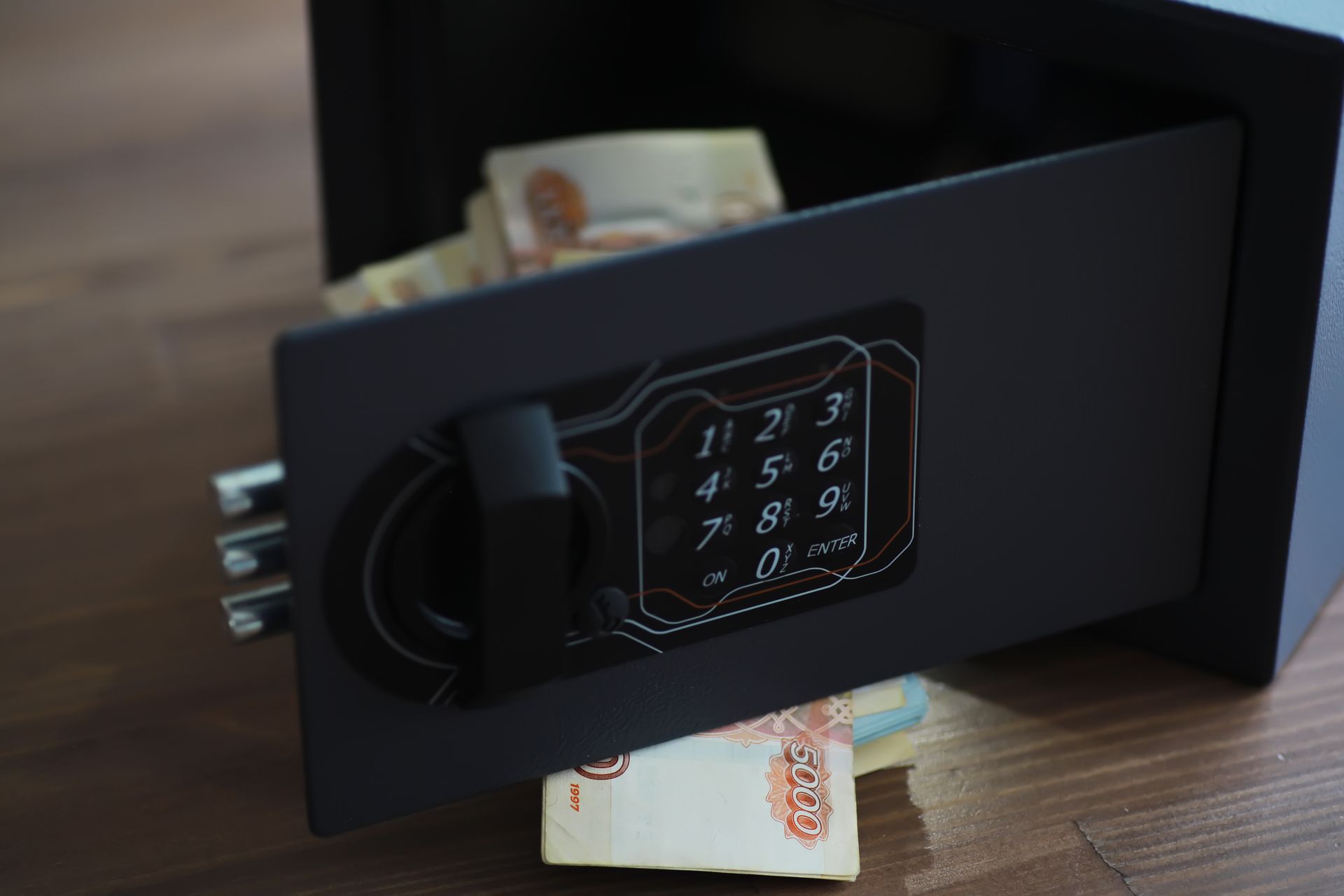 Safe Box with Money