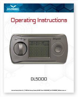A operating instructions for a device with a picture of a device on it.