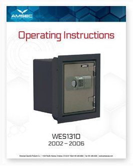 It is a operating instructions for a safe.