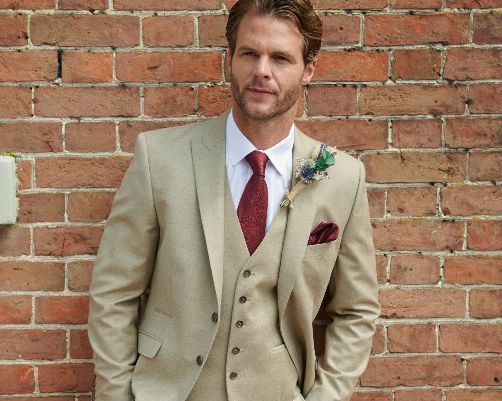 Ella Lounge Suit Beige