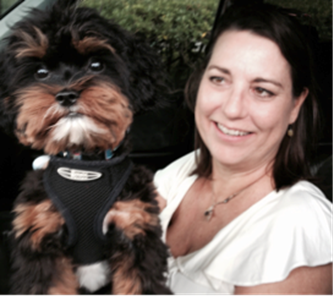Nita and Her Dog