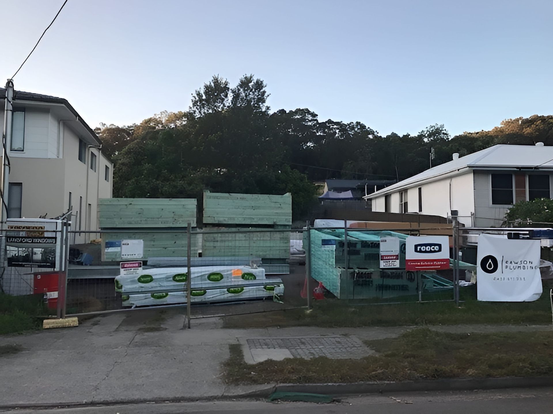 A Building Under Construction — East Maitland Building In Lake Macquarie, NSW