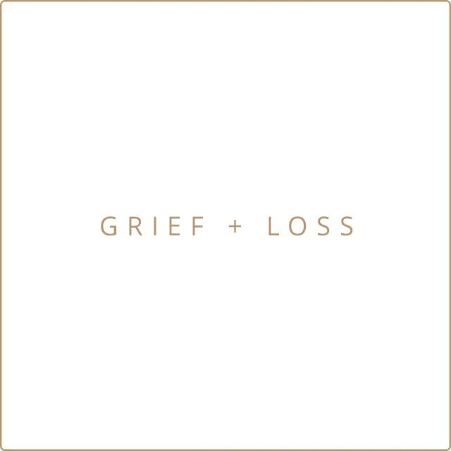 Therapy for Grief and Loss