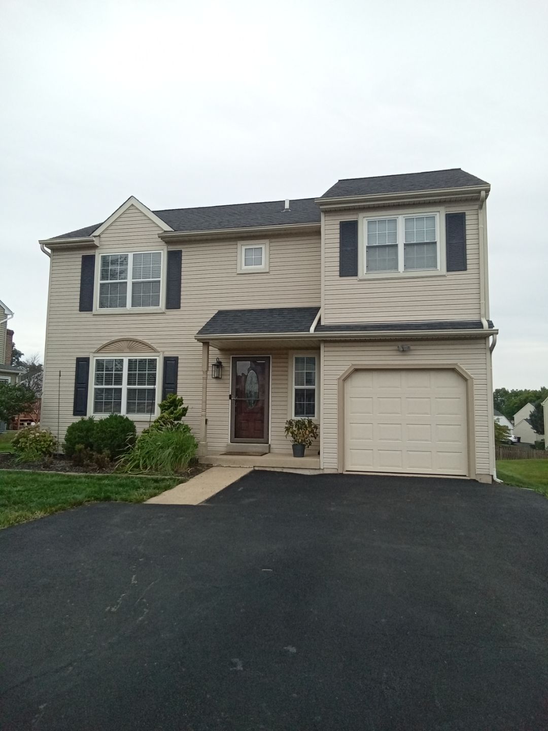 Photo of a home repaired by Essential Exteriors.