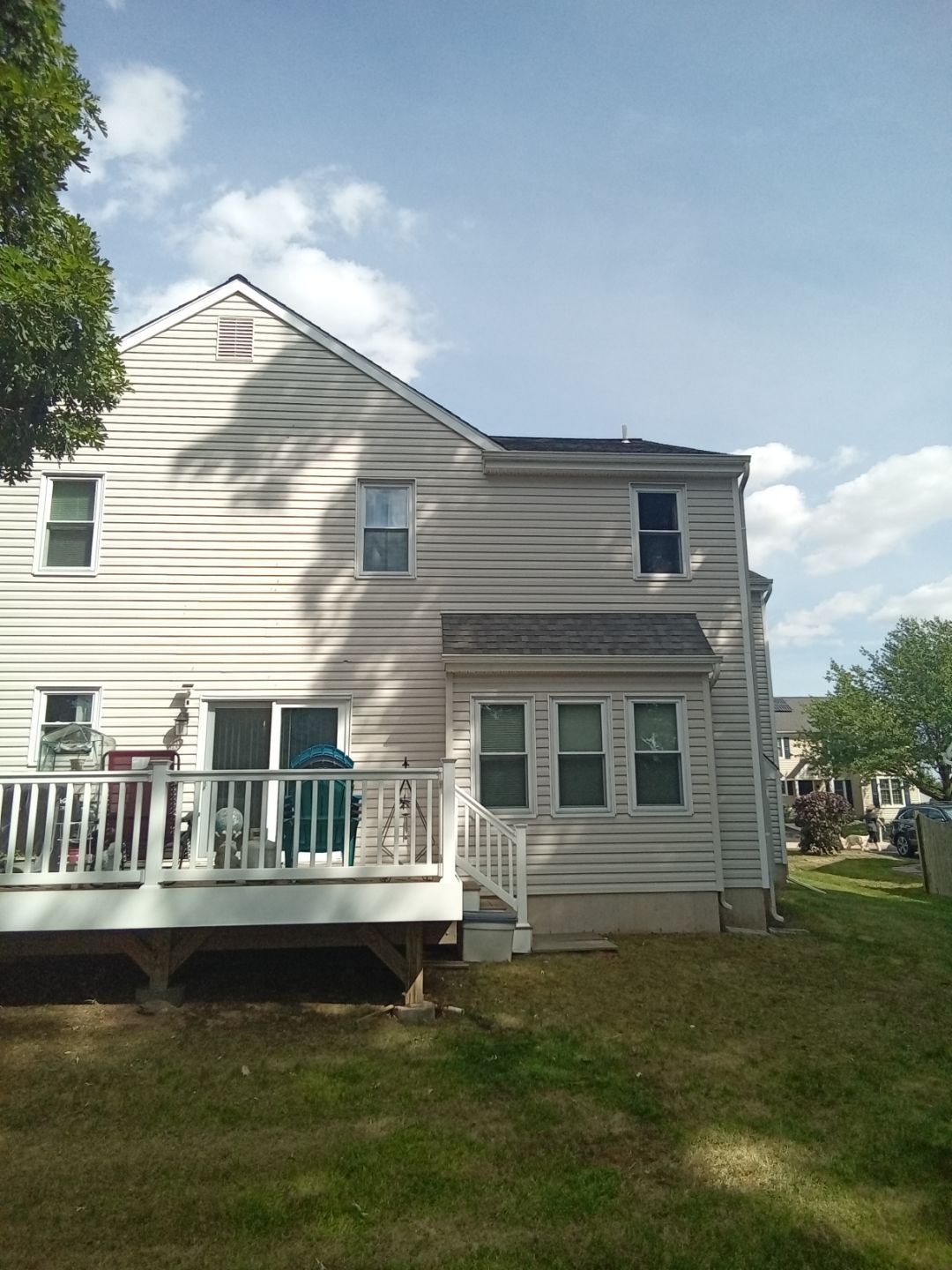 Photo of a home repaired by Essential Exteriors.