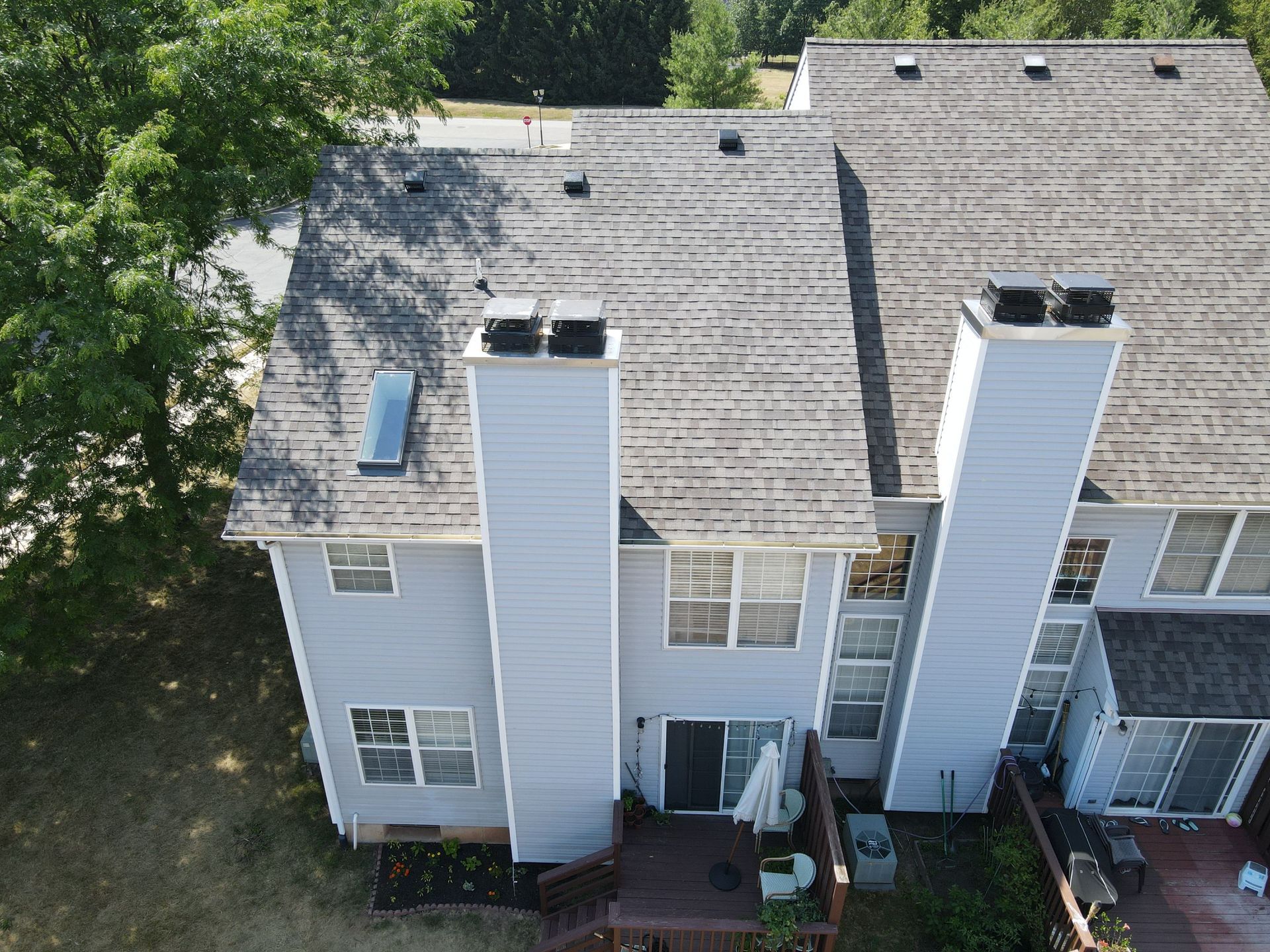 Photo of a home repaired by Essential Exteriors.