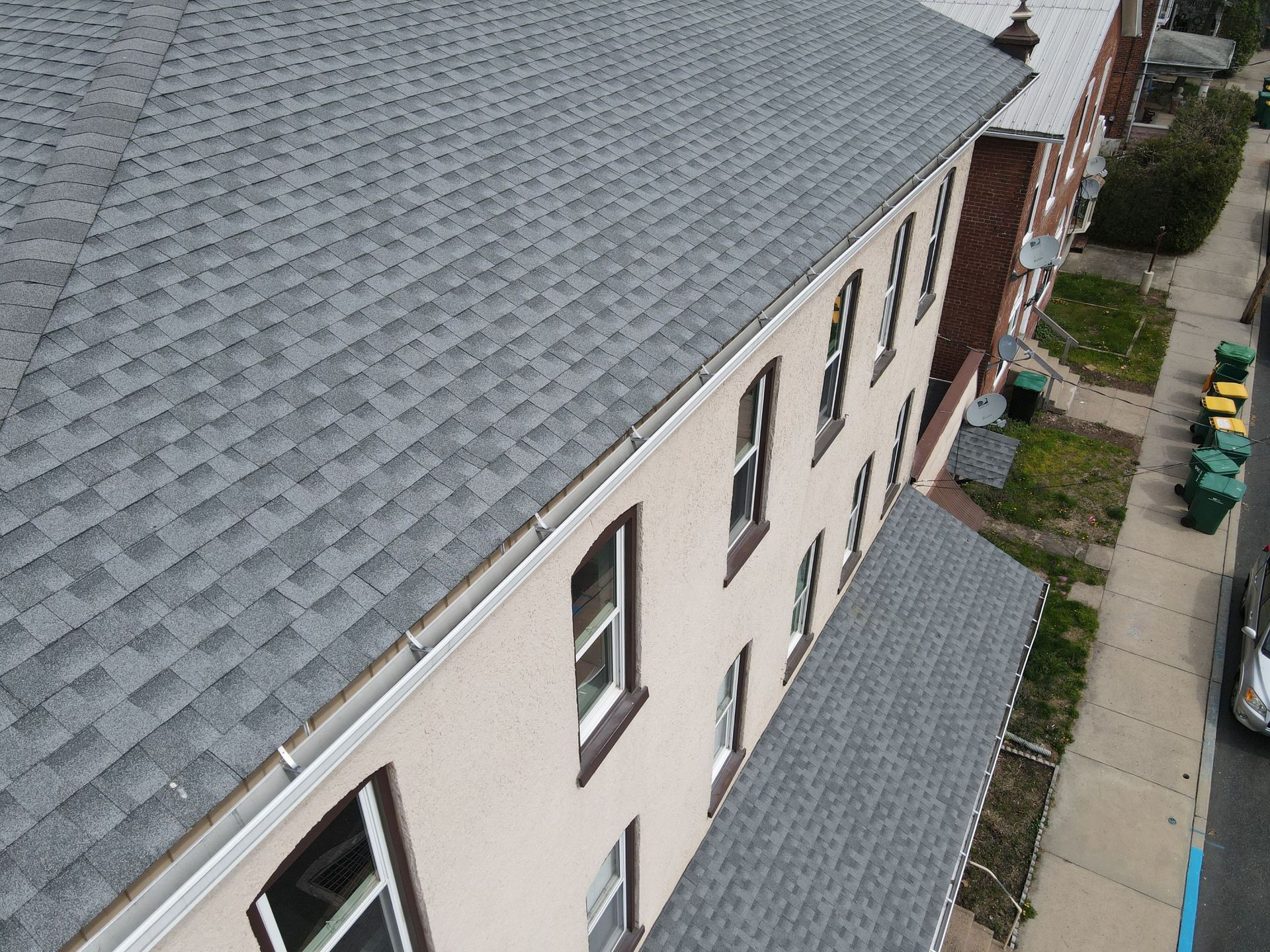 Photo of a home repaired by Essential Exteriors.