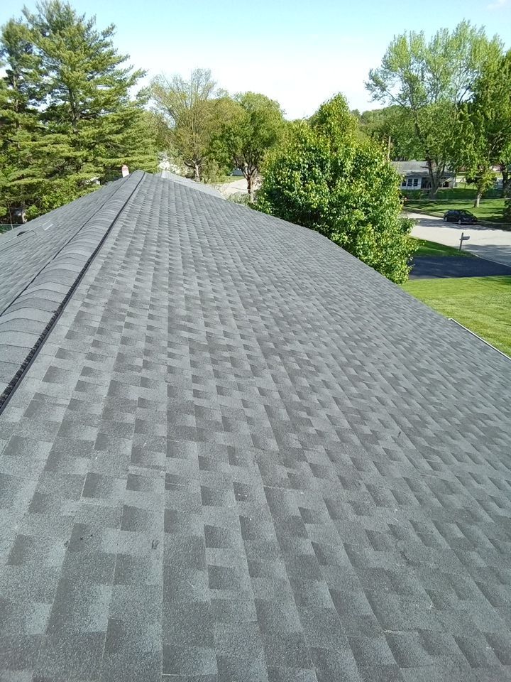 Photo of a home repaired by Essential Exteriors.