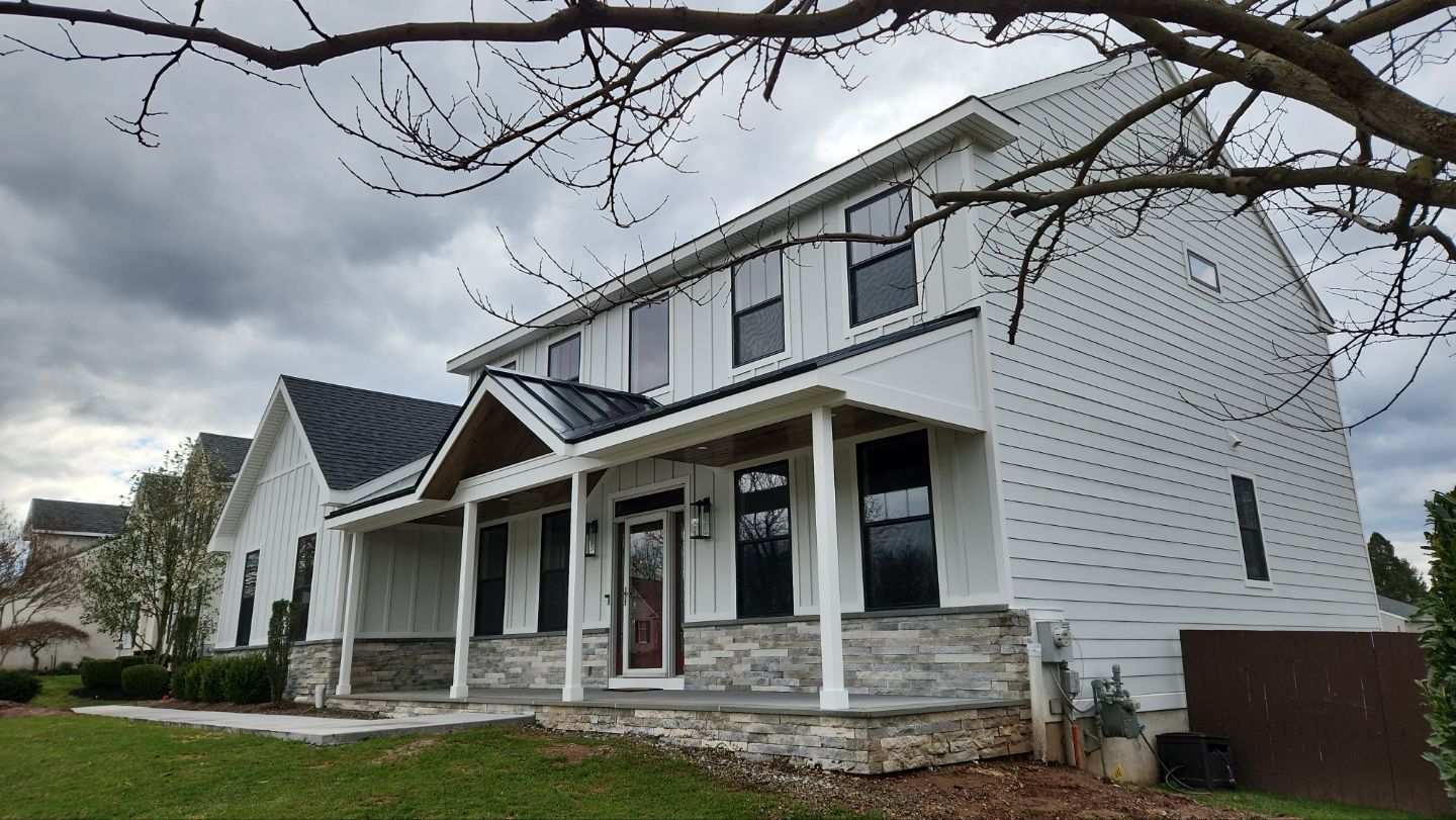 Photo of a home repaired by Essential Exteriors.