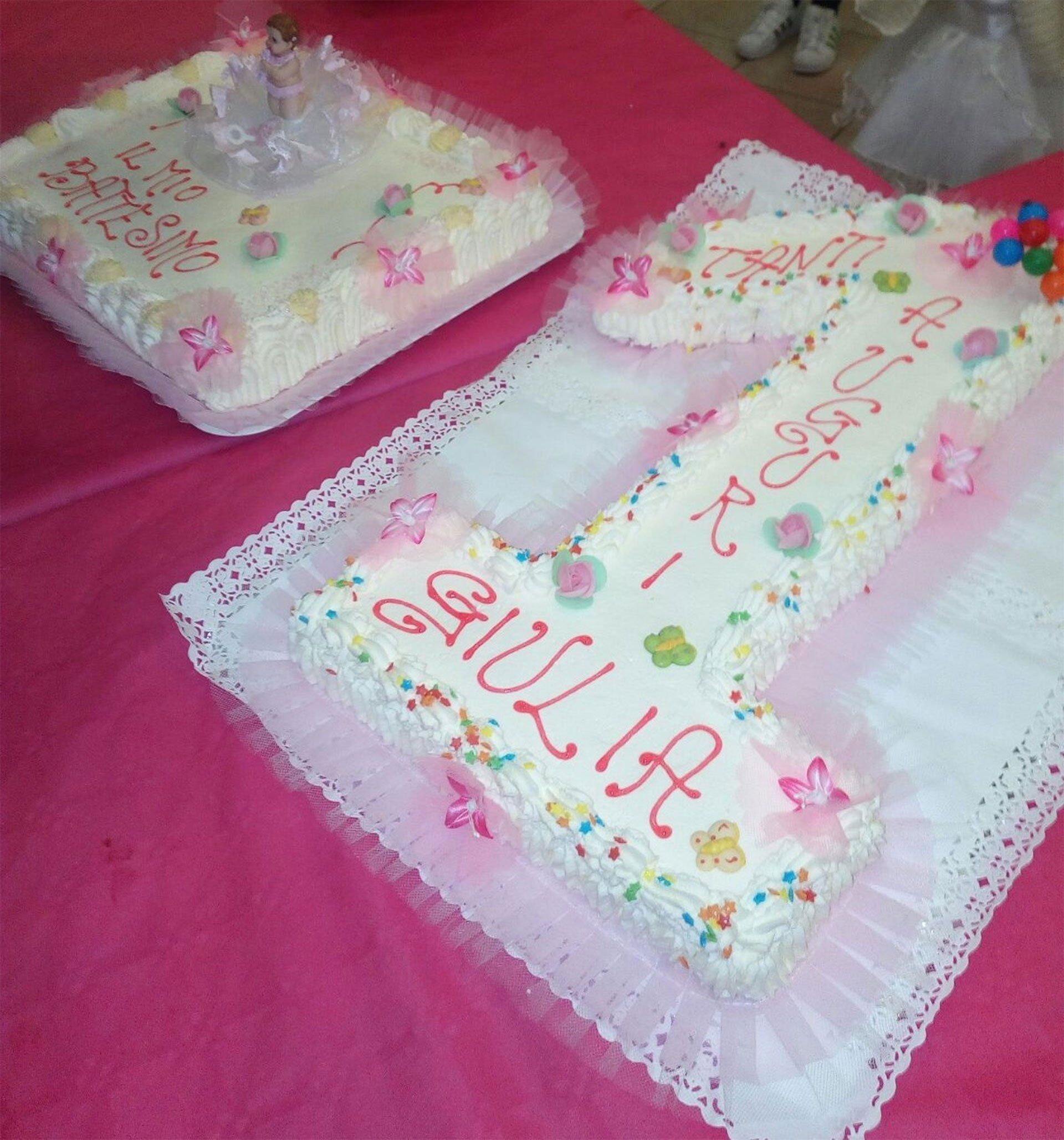 torta personalizzata